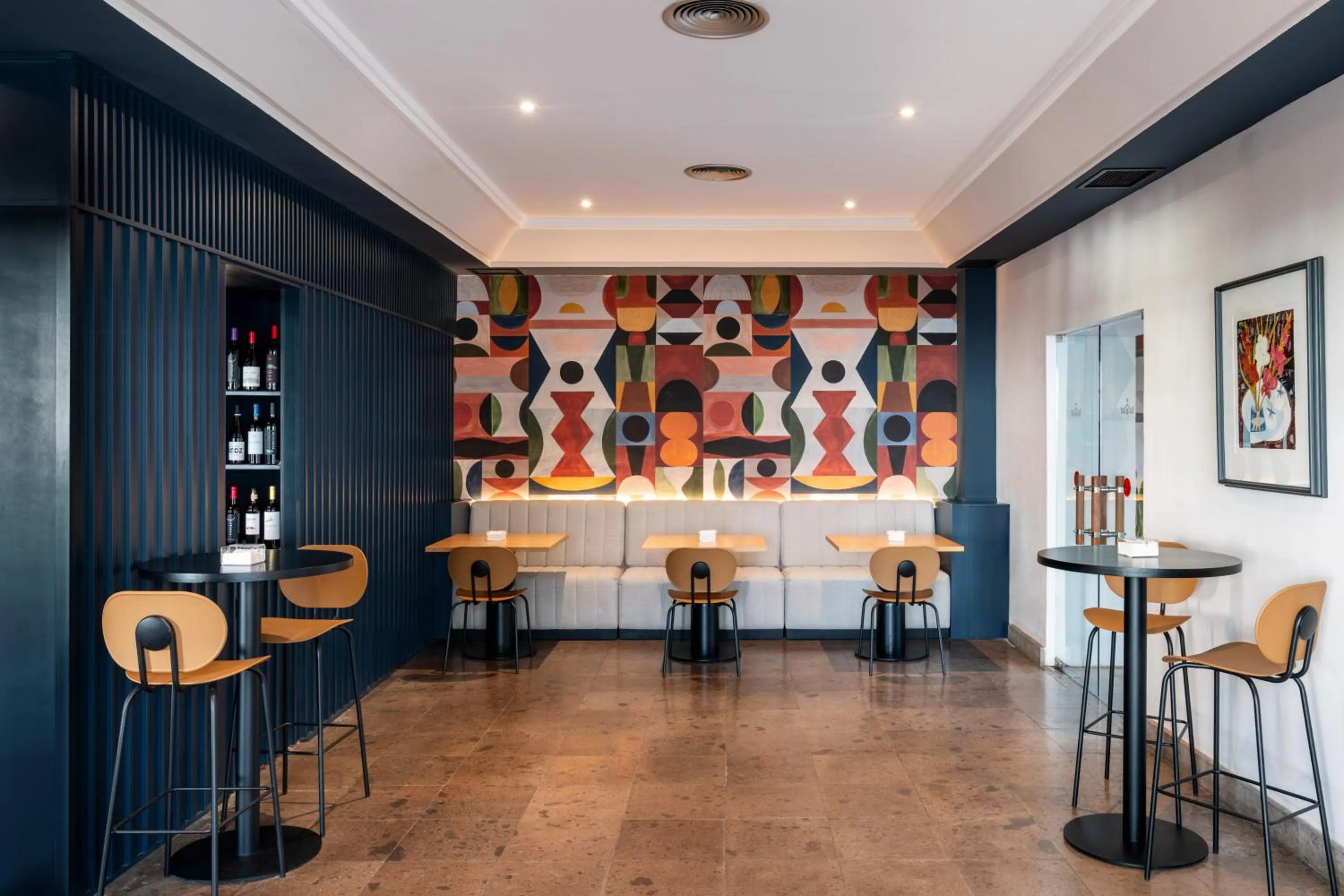 Lounge or bar in Parador de La Palma