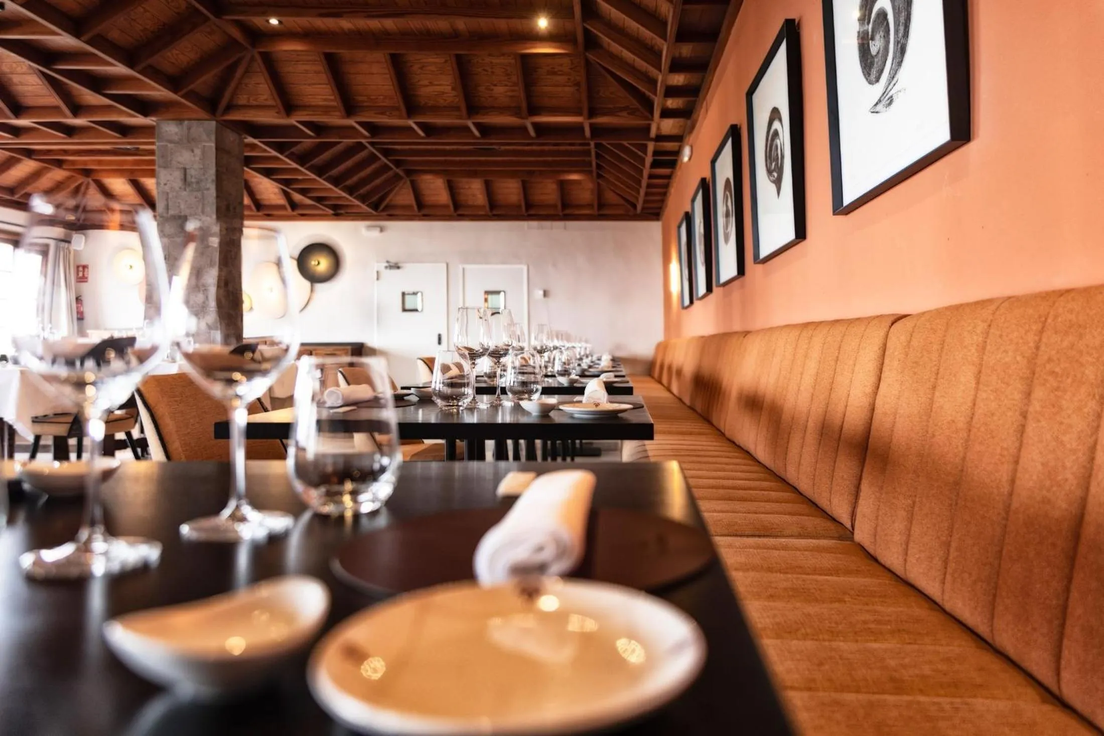 Restaurant/places to eat in Parador de La Palma