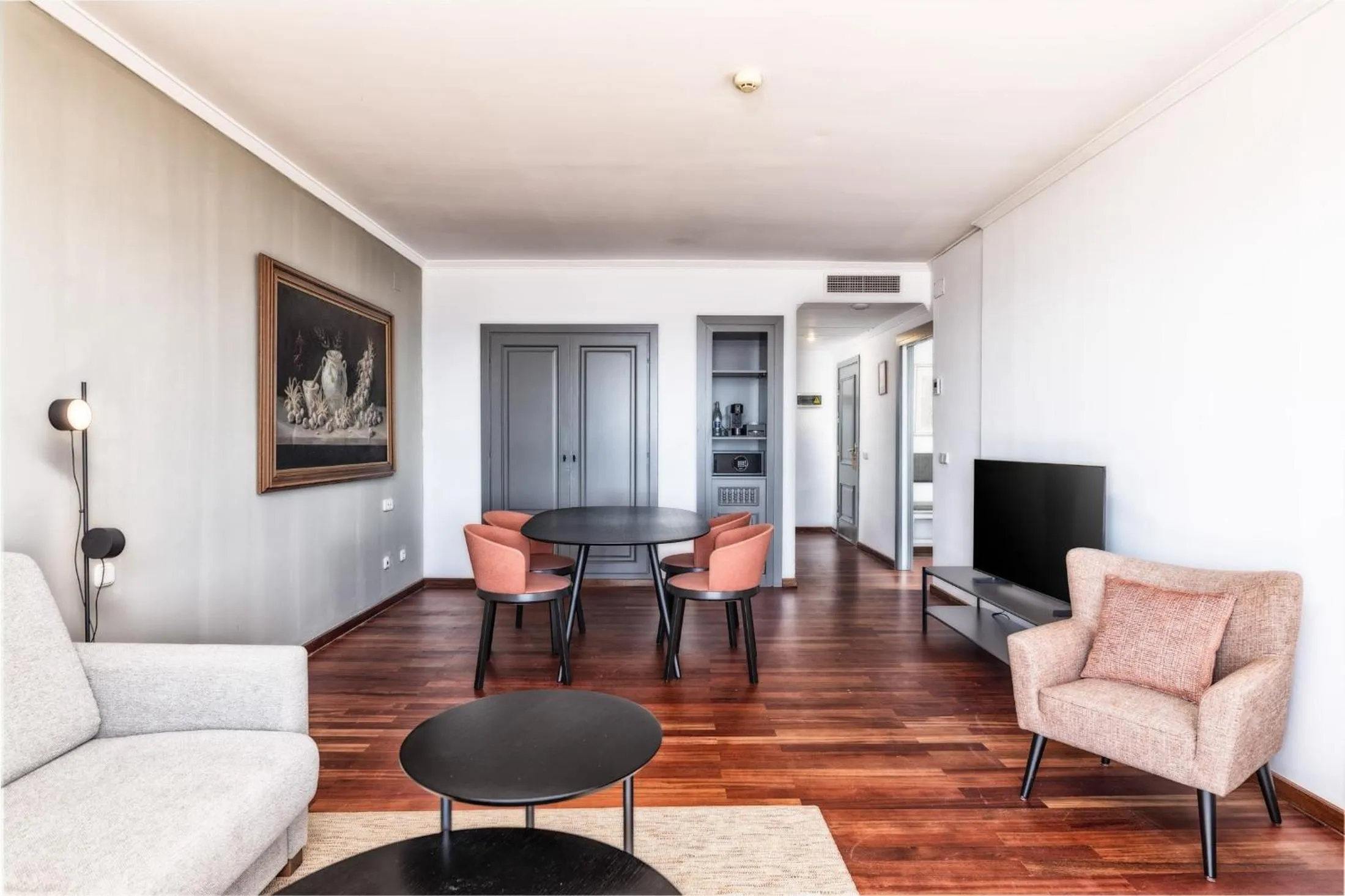 Living room in Parador de La Palma