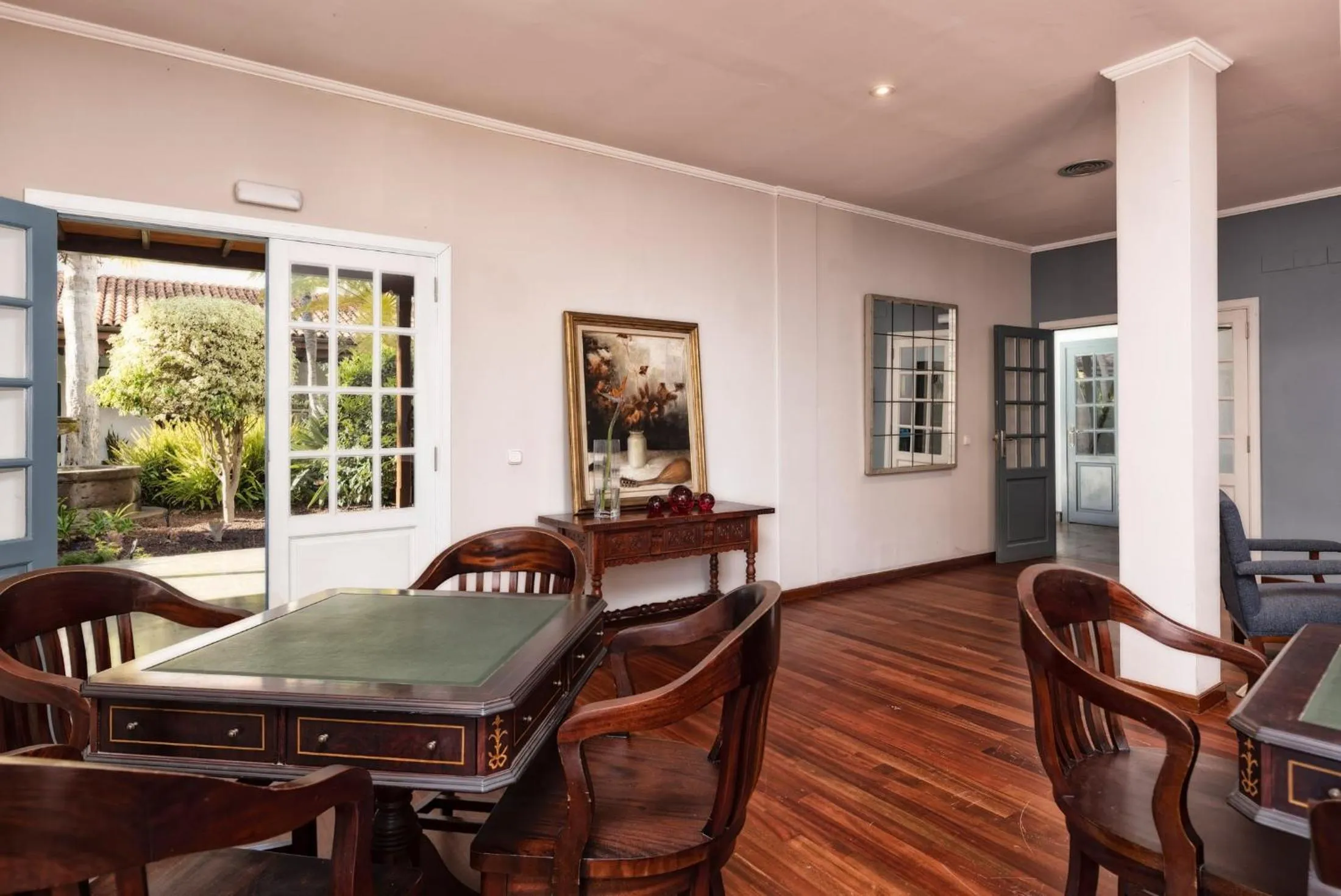 Area and facilities in Parador de La Palma