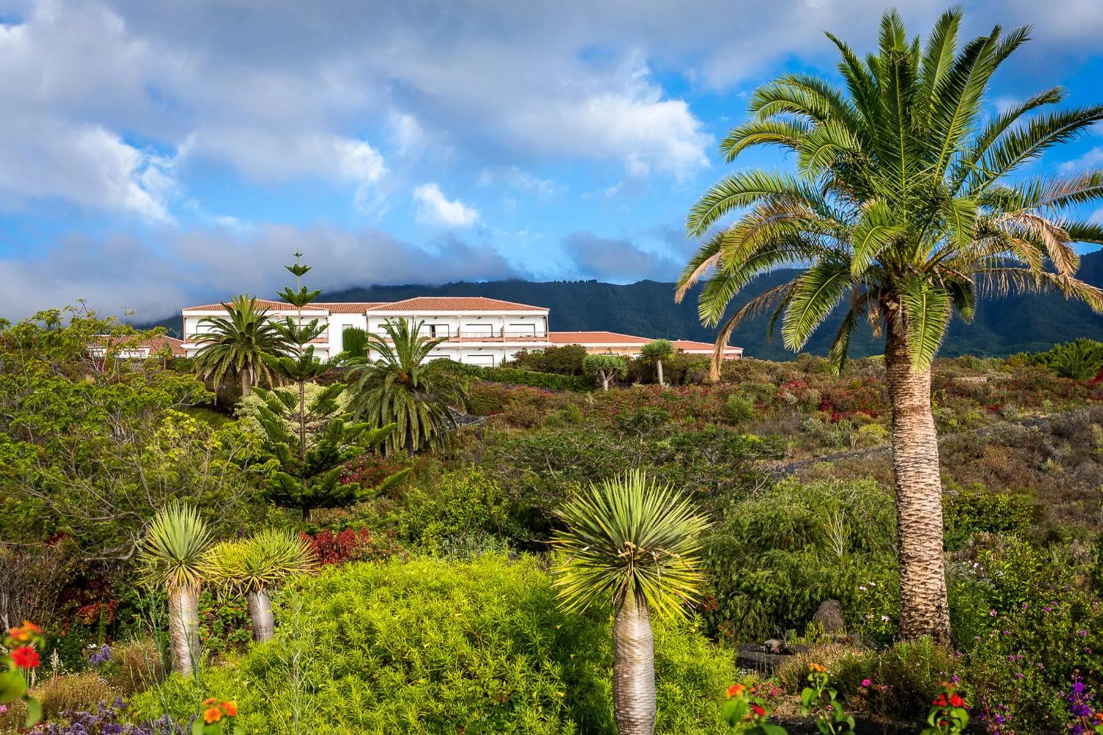 Garden in Parador de La Palma