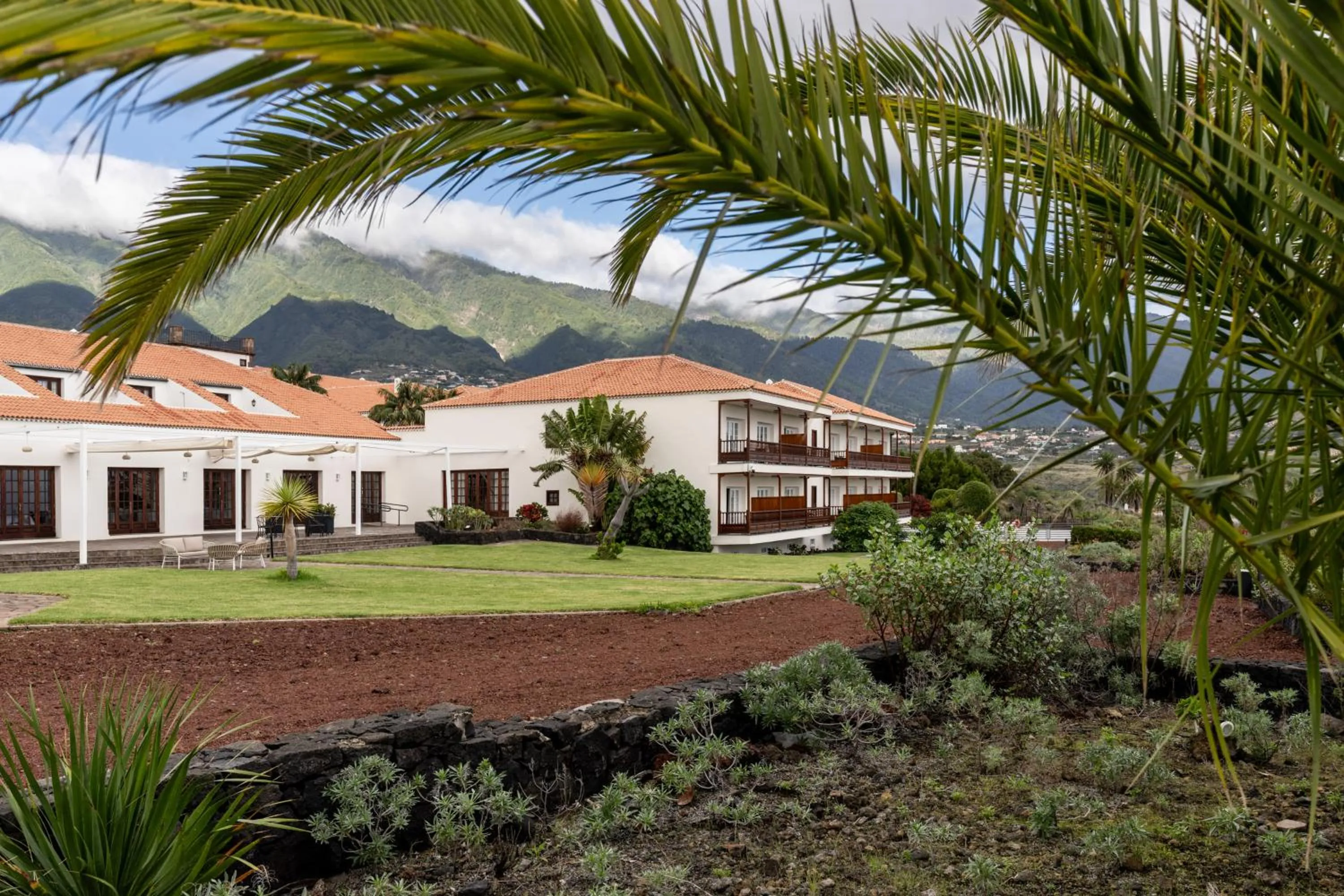Property building in Parador de La Palma