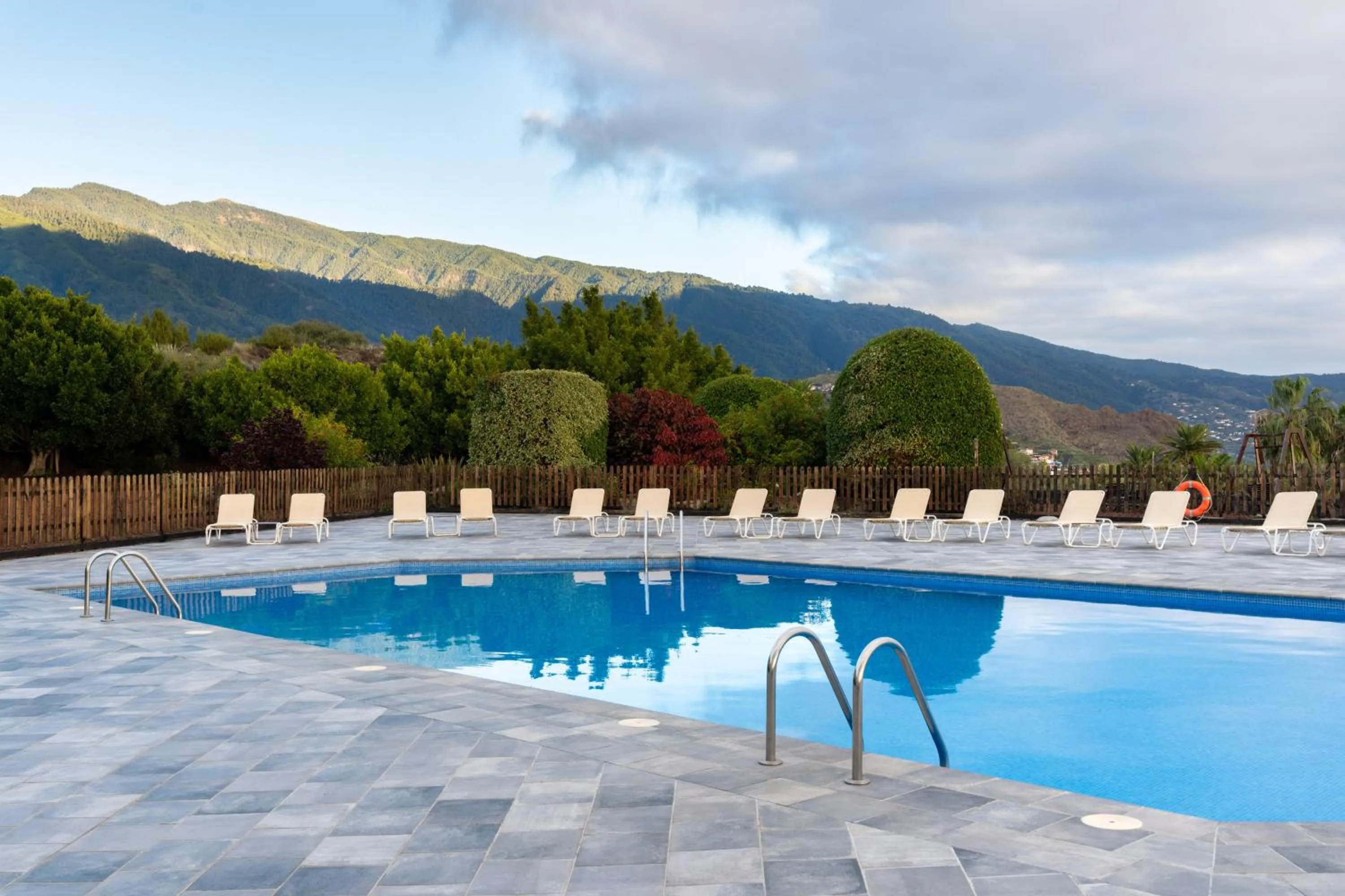 Swimming pool in Parador de La Palma