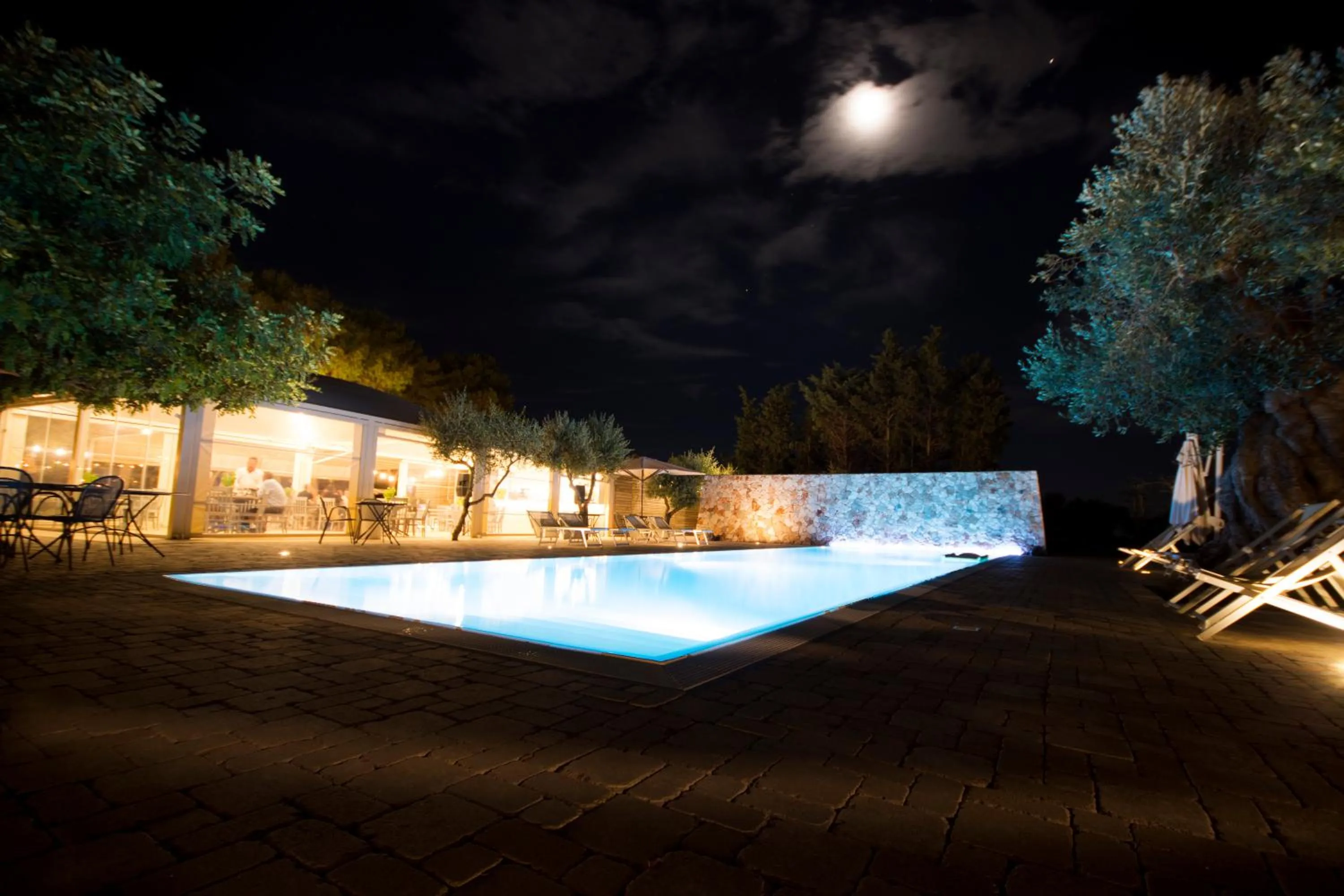 Swimming pool in Hotel Garden Salento