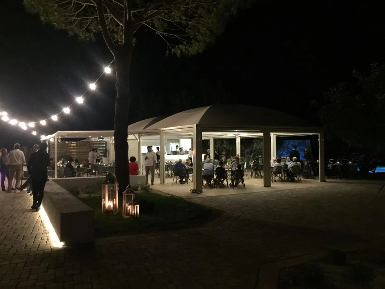 Restaurant/places to eat in Hotel Garden Salento
