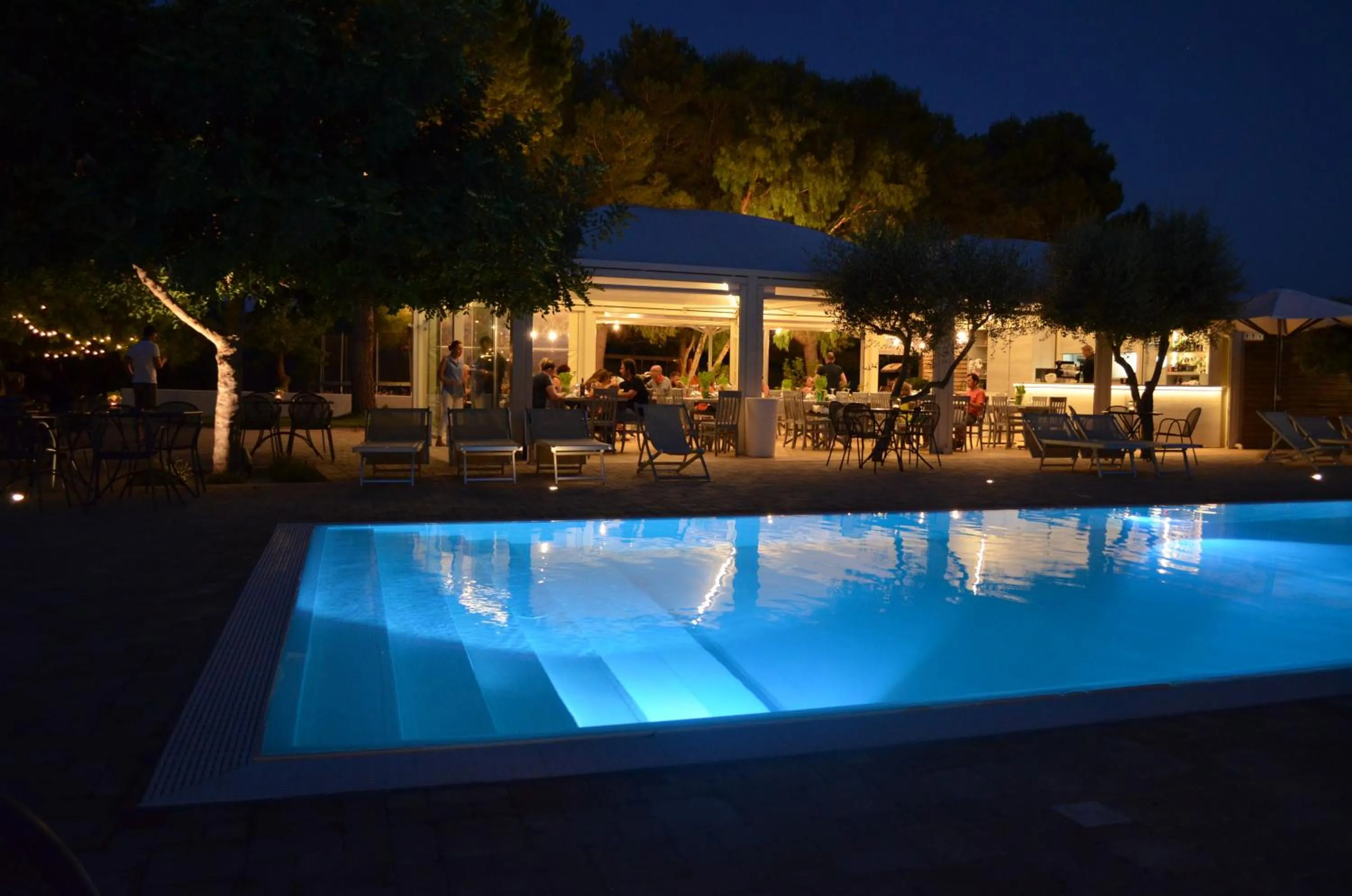 Property building in Hotel Garden Salento