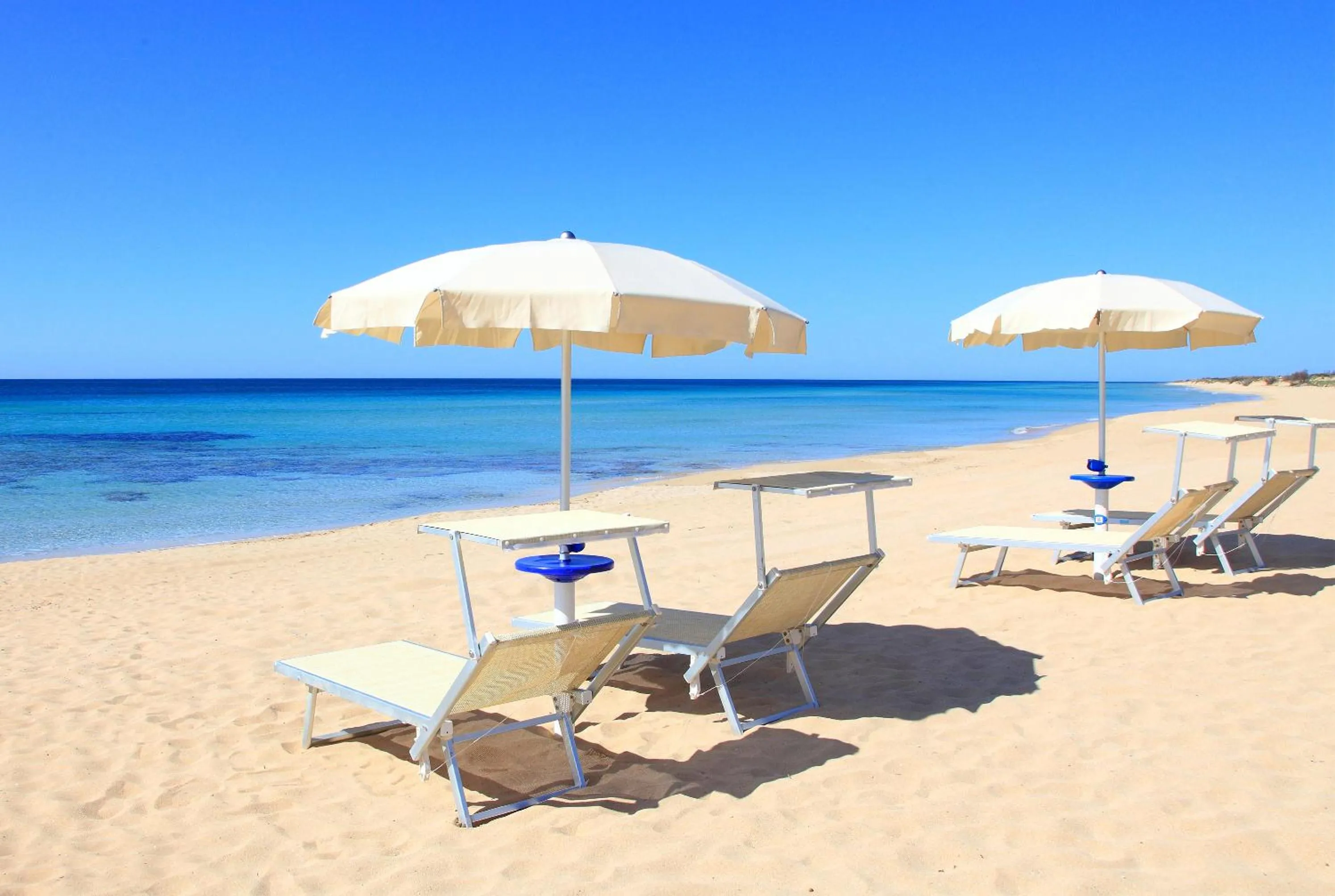 Beach in Hotel Garden Salento