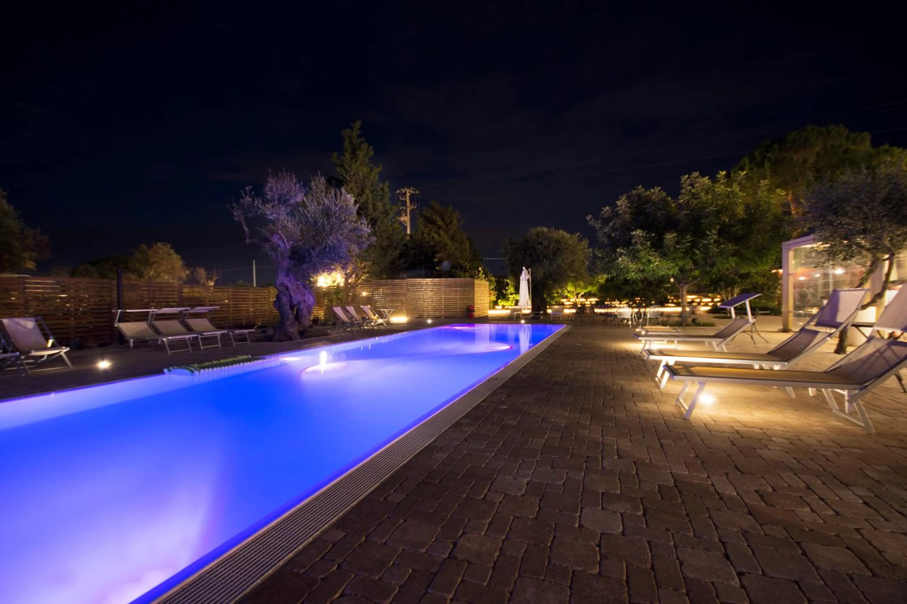 Swimming pool in Hotel Garden Salento