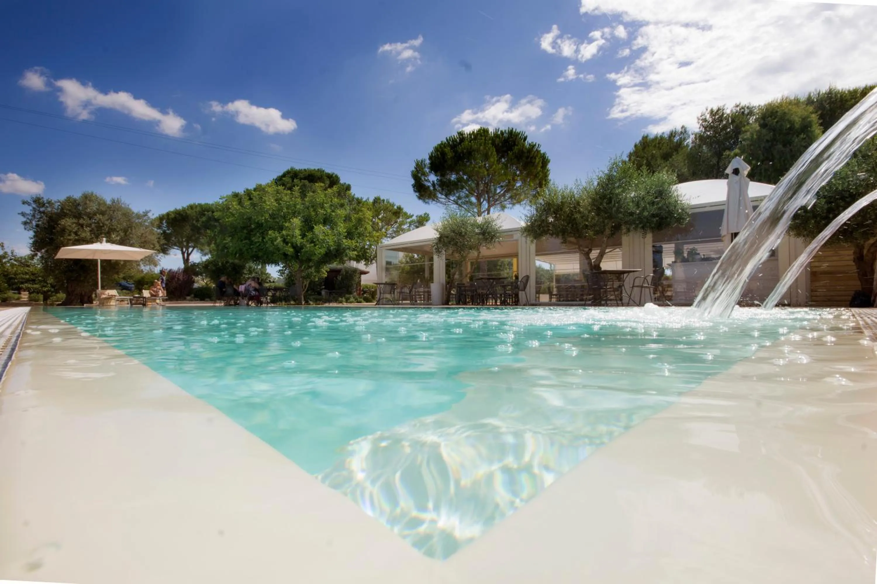 Swimming pool in Hotel Garden Salento