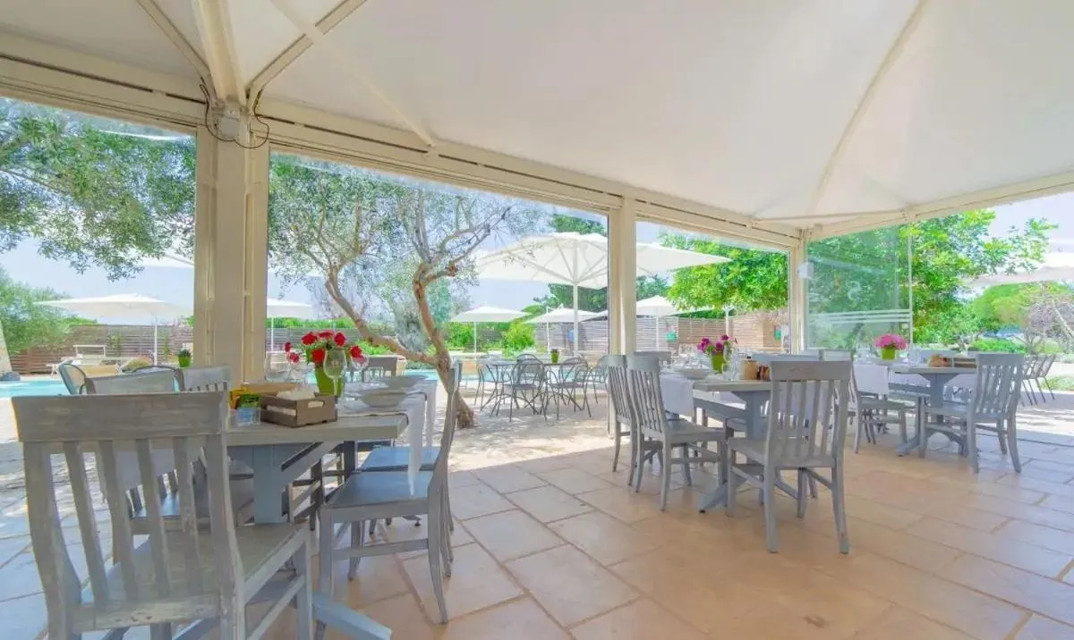 Restaurant/places to eat in Hotel Garden Salento