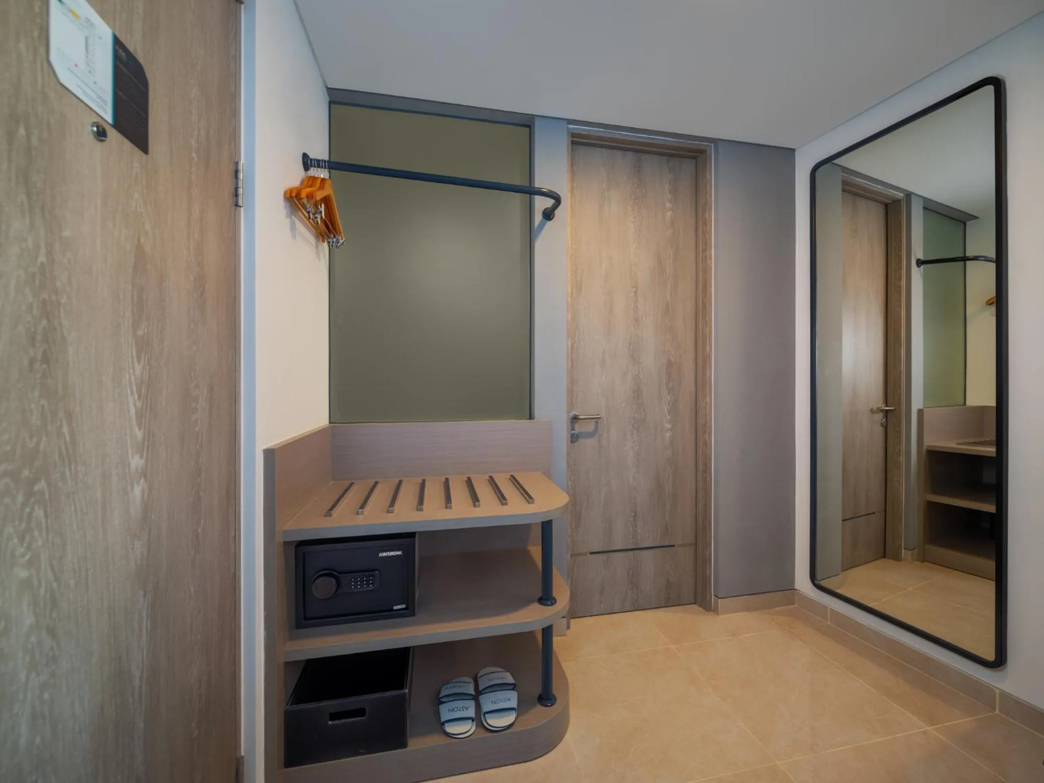 wardrobe in Aston Inn Lumajang - East Java