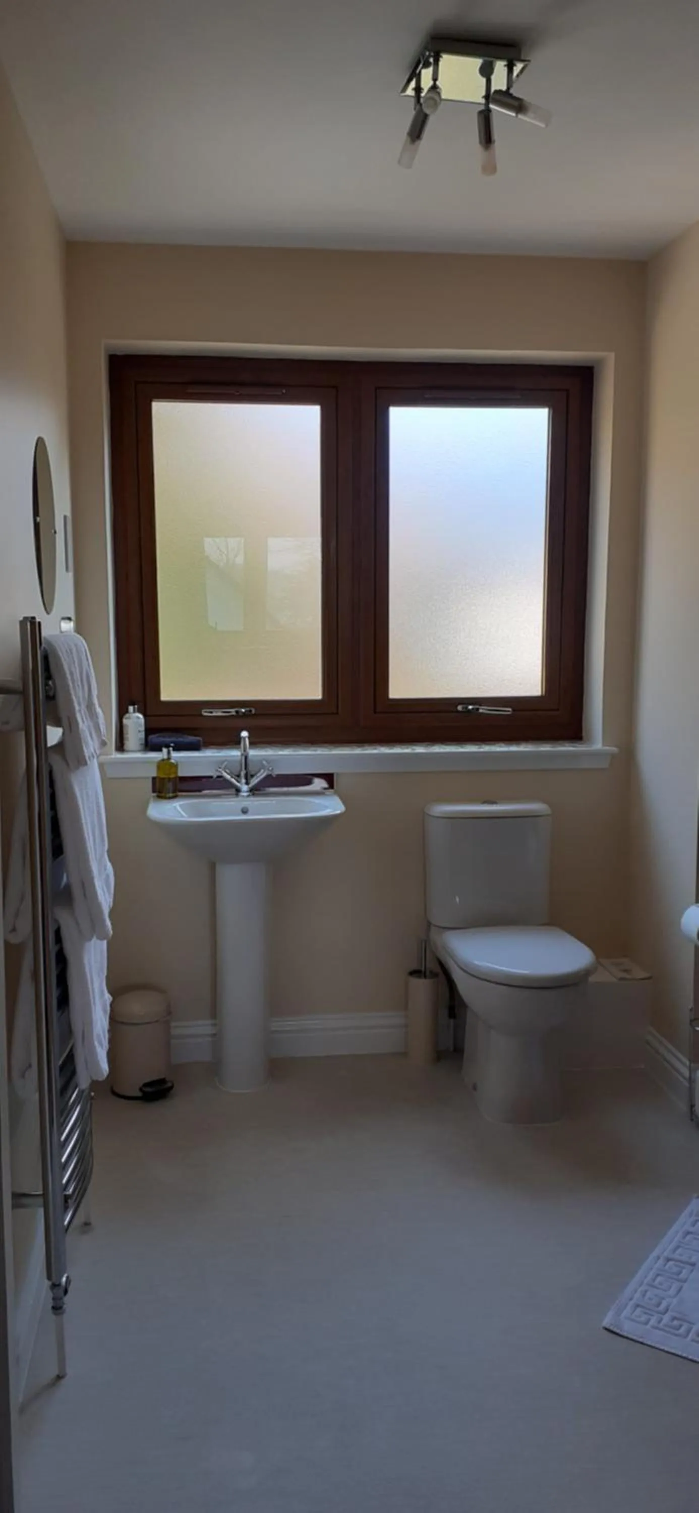 Shower in Beechwood Cottage B&B
