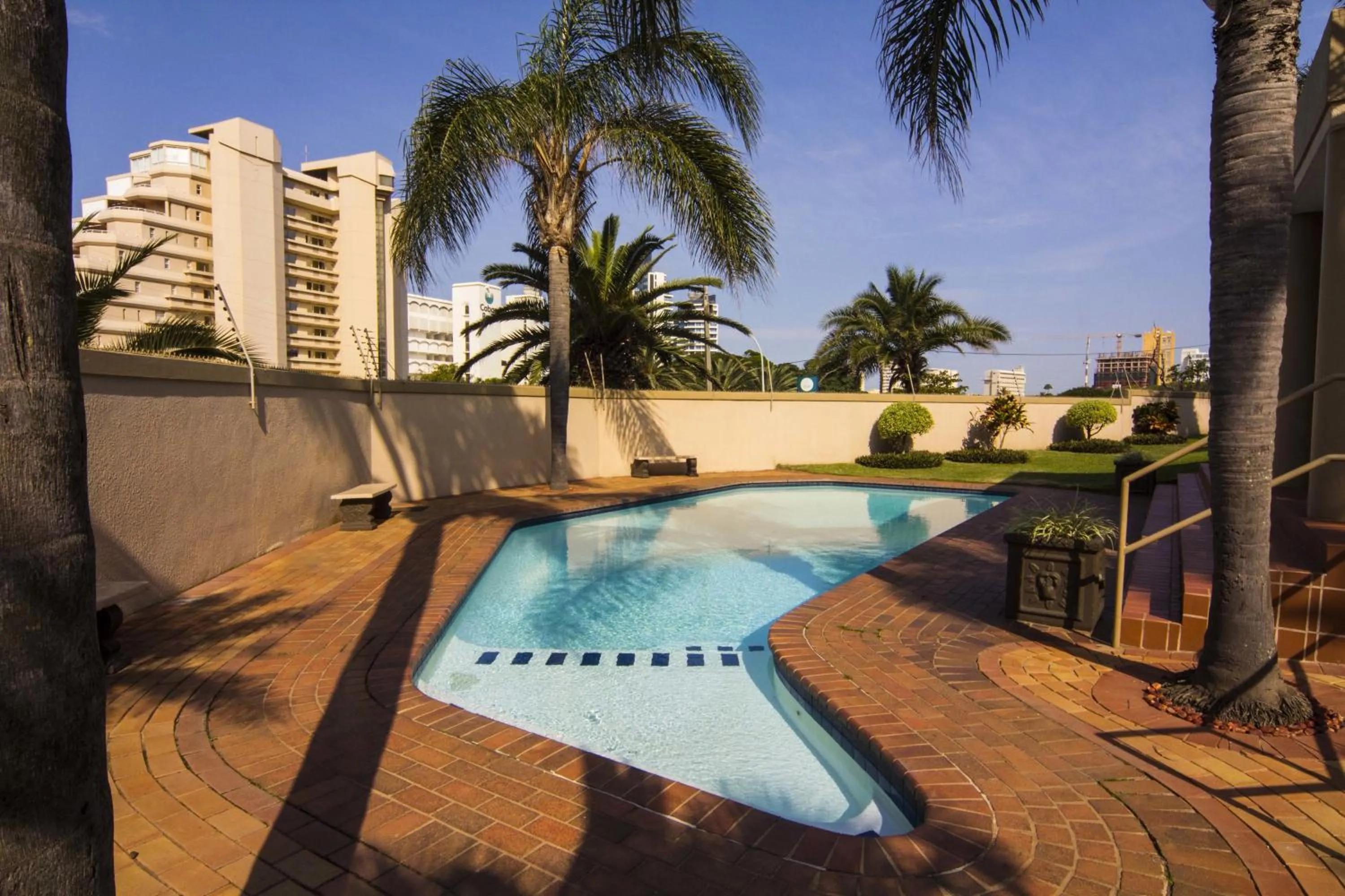 Swimming pool in 14 The Shades - by Stay in Umhlanga
