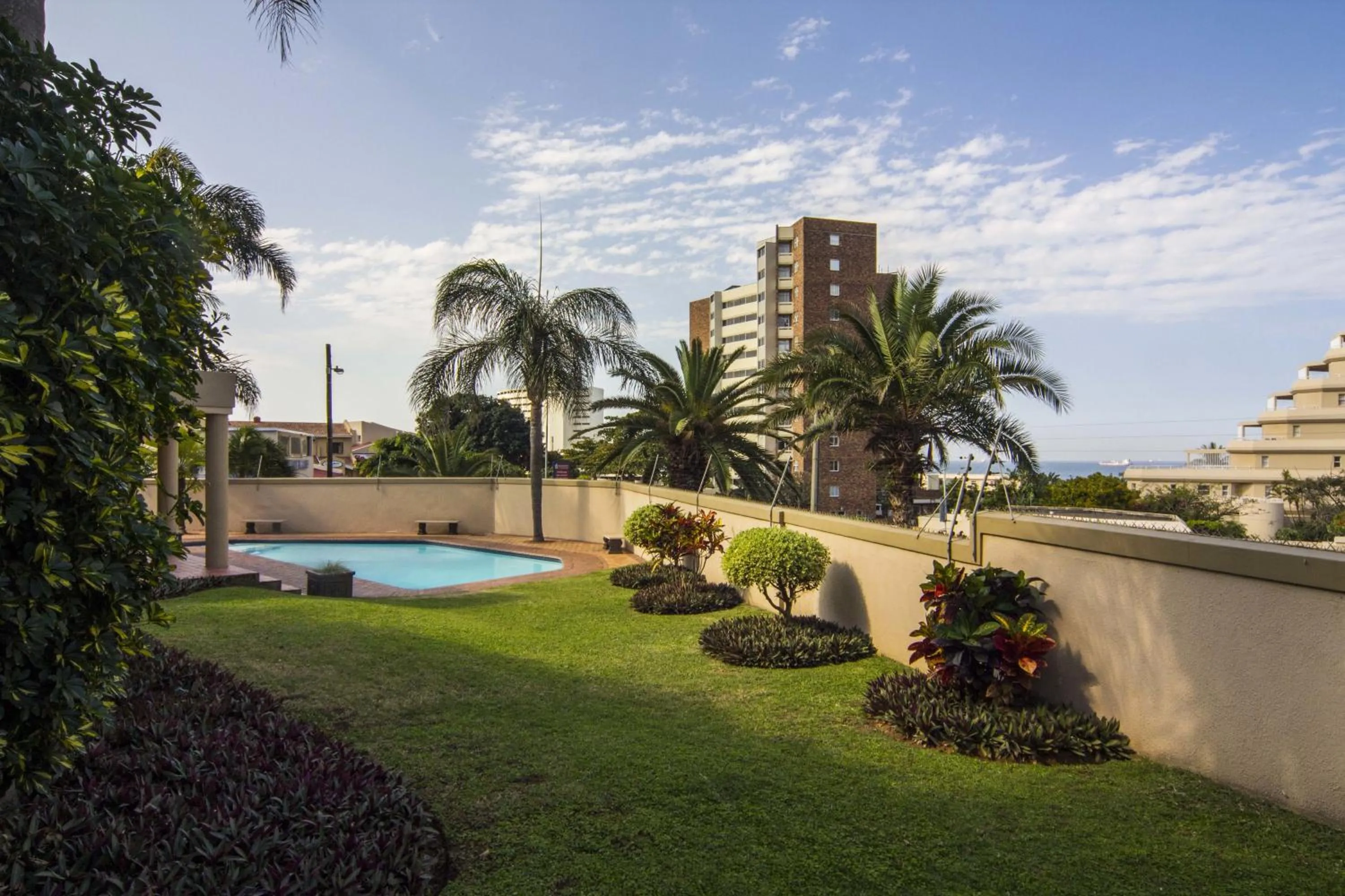 Swimming pool in 14 The Shades - by Stay in Umhlanga