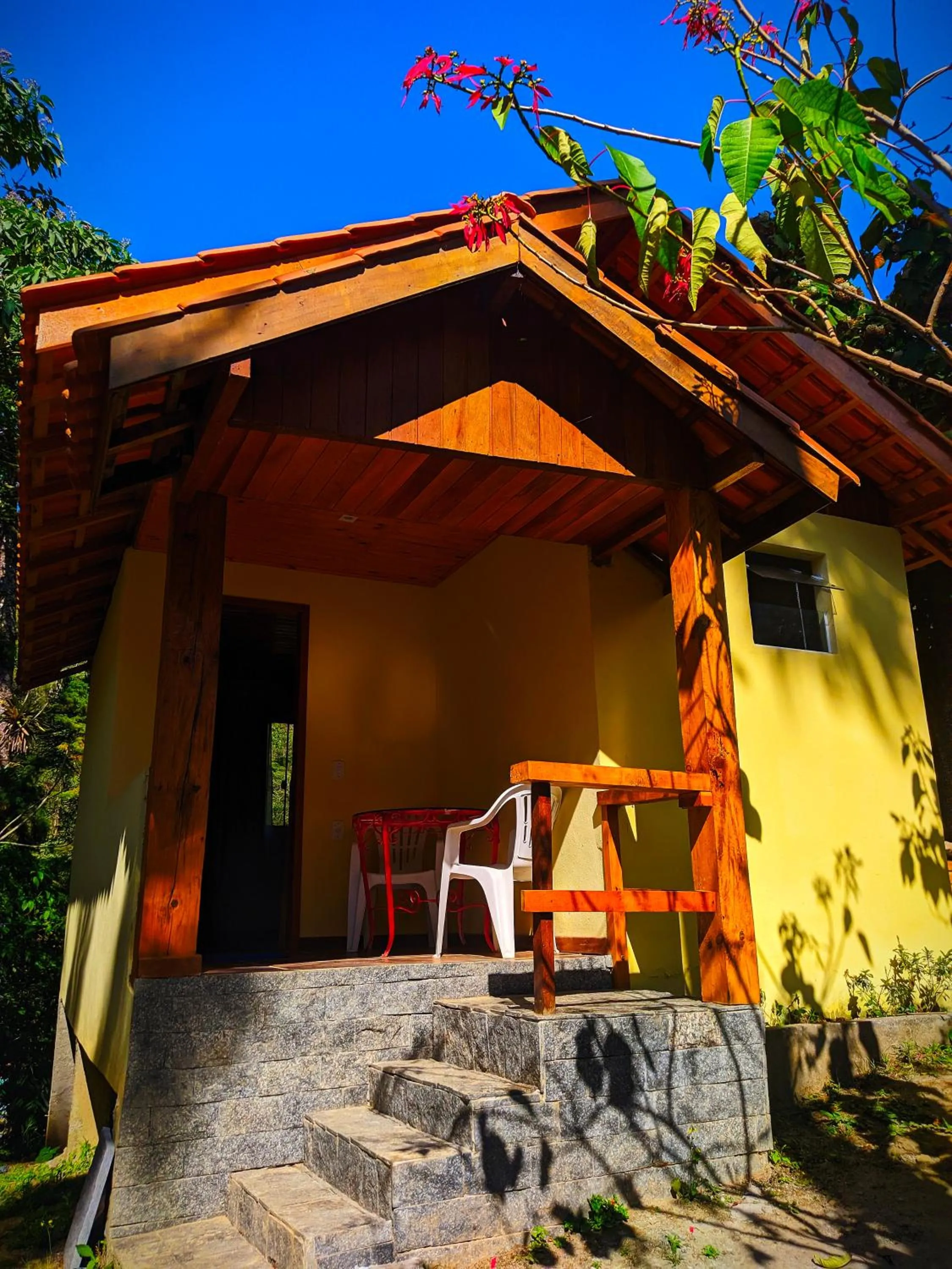 Garden in Pousada Bella Ana