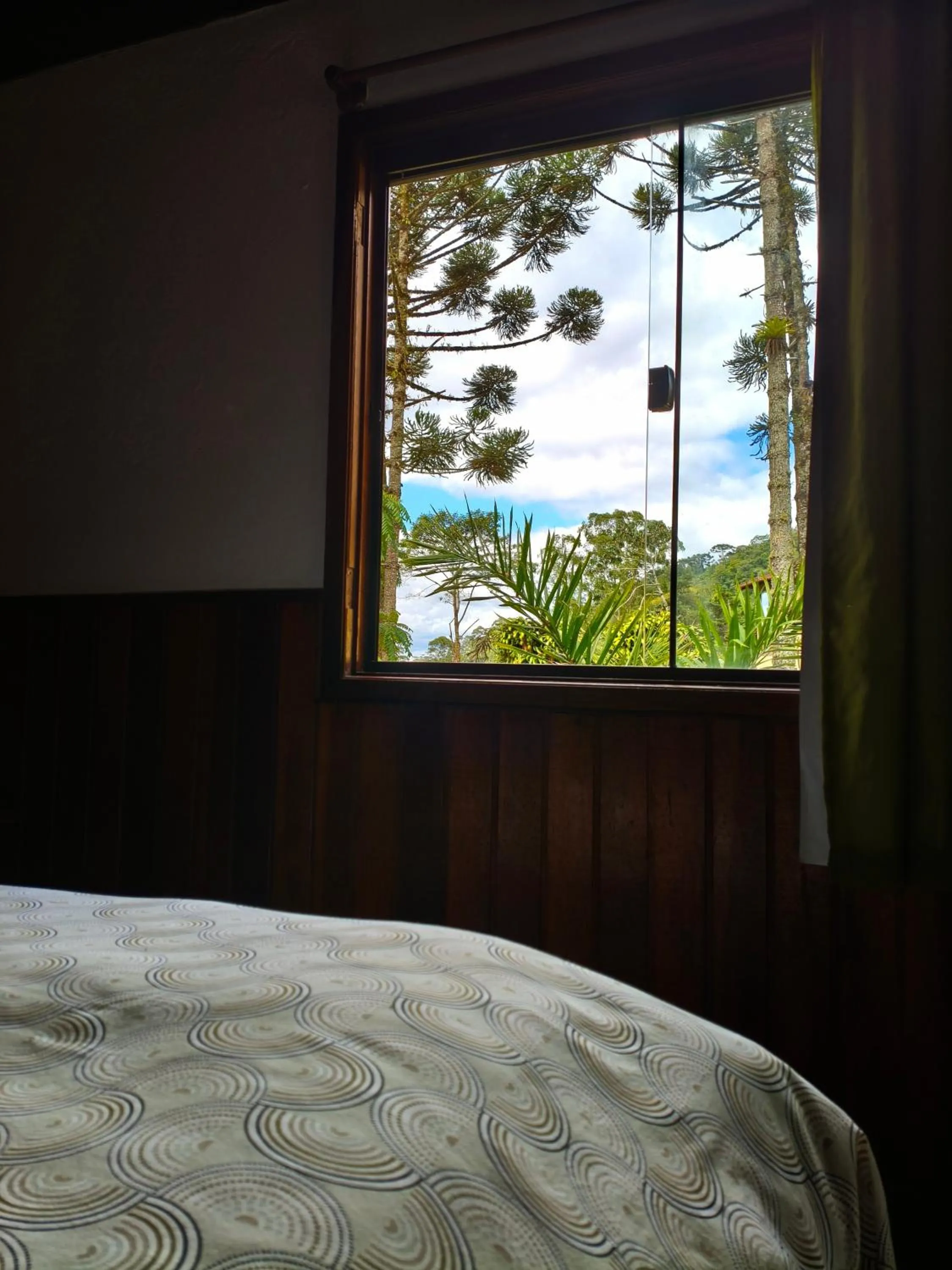 Bed in Pousada Bella Ana