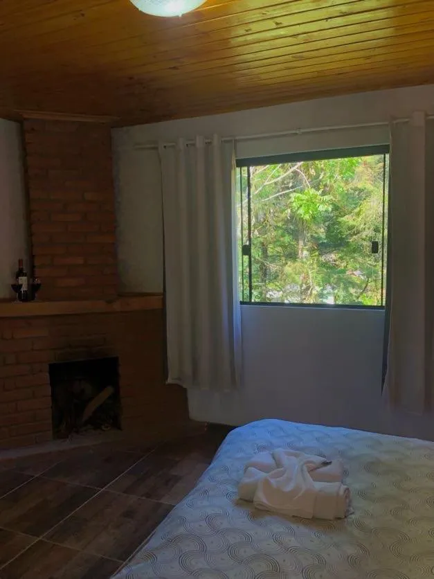 Bedroom, Bed in Pousada Bella Ana