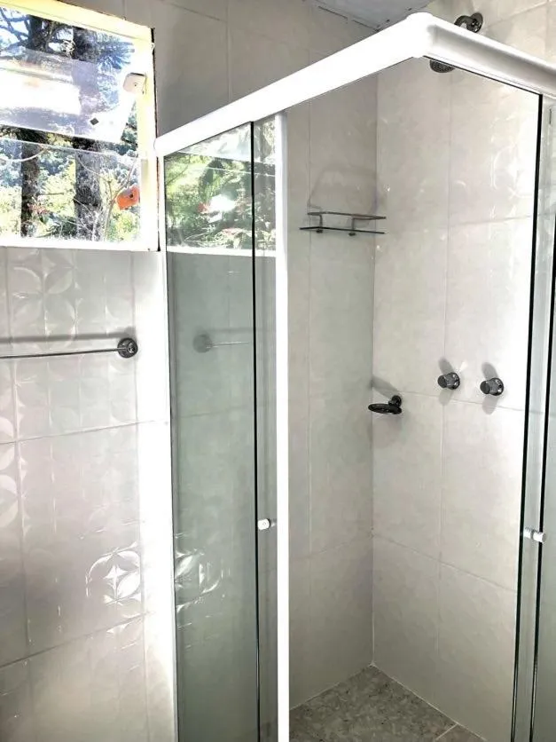 Shower in Pousada Bella Ana