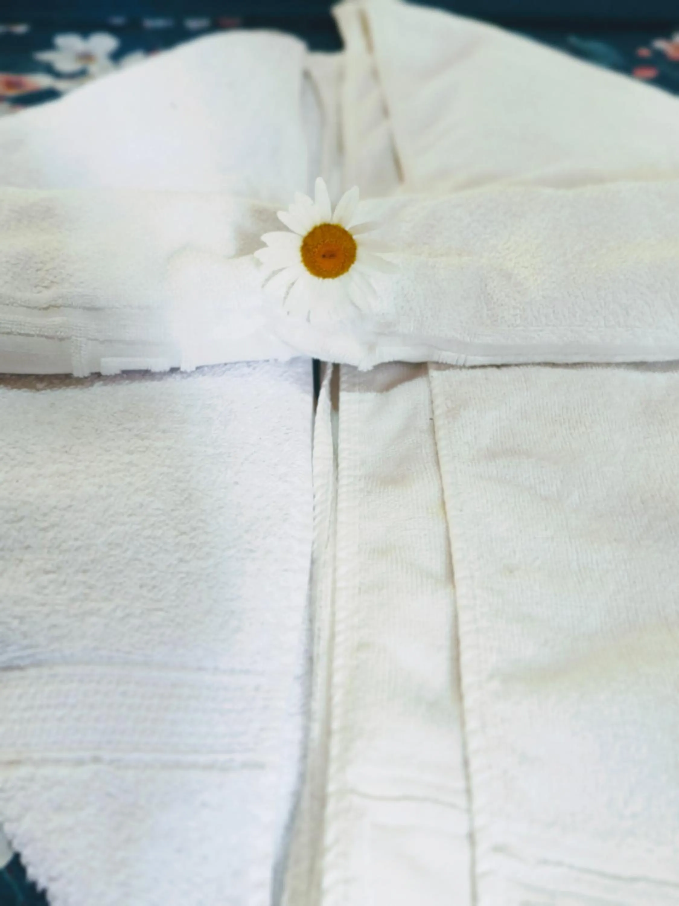 Bed in Pousada Bella Ana