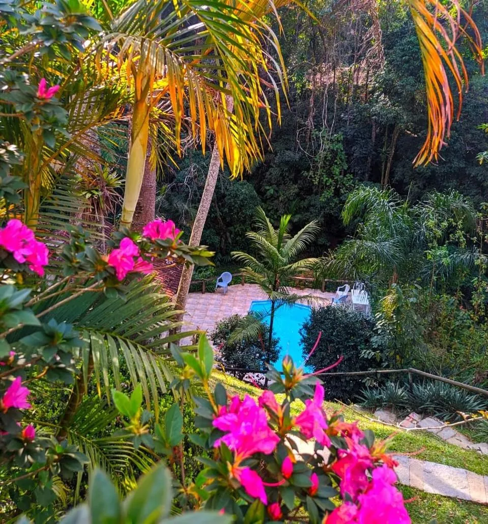 Property building in Pousada Bella Ana