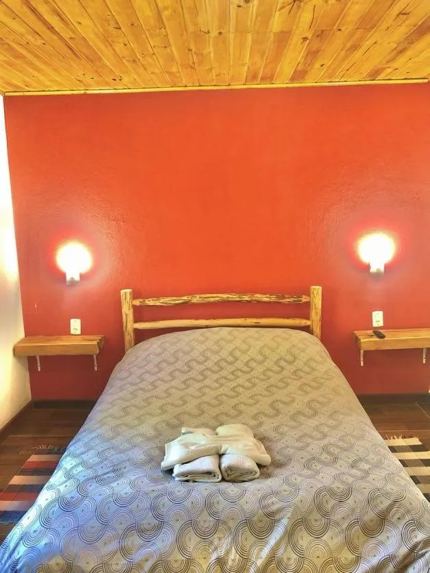 Bed in Pousada Bella Ana