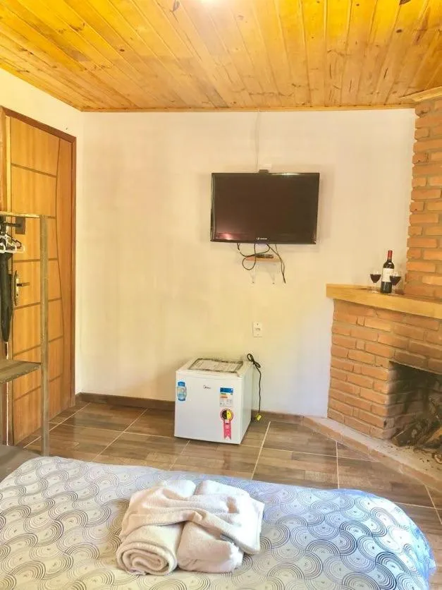 Bedroom in Pousada Bella Ana