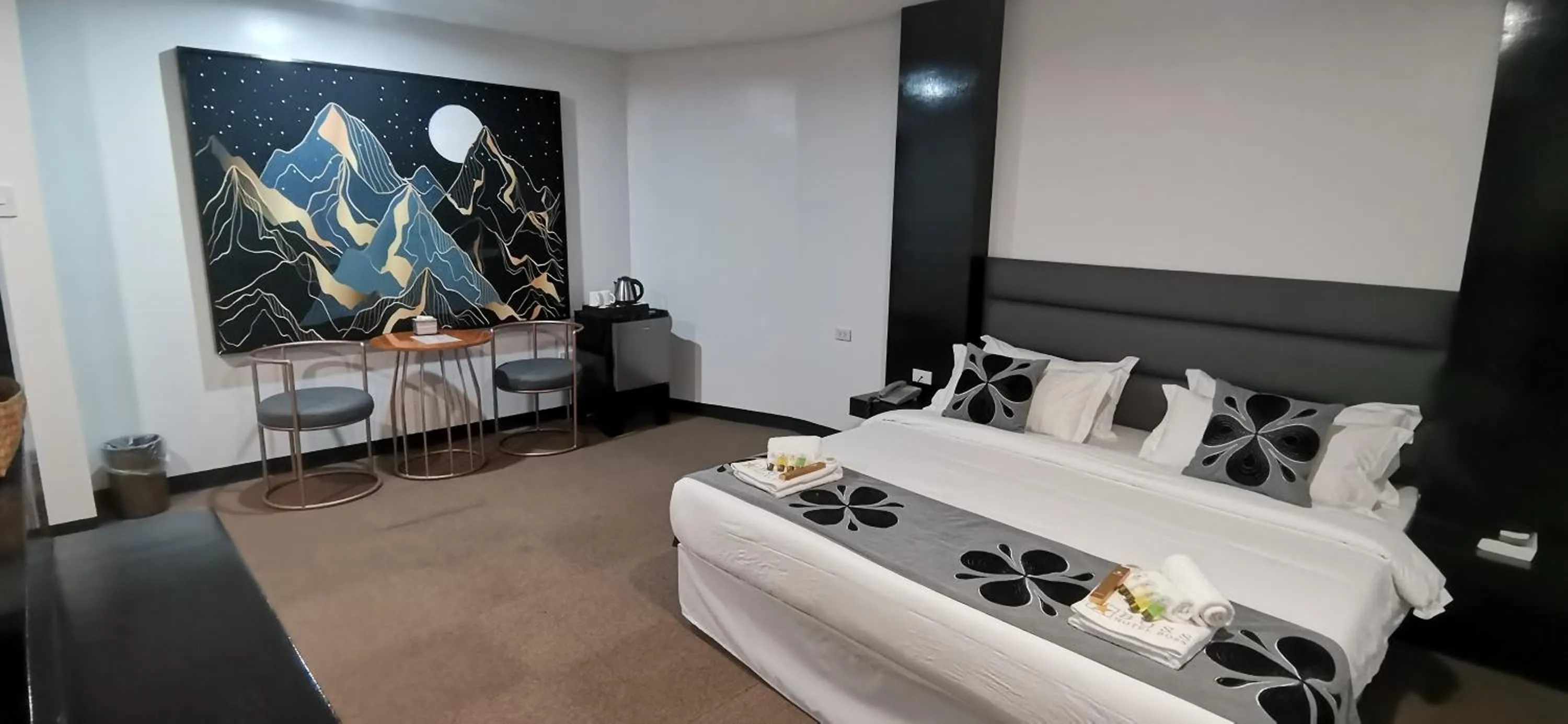 Bedroom in Palette in Angeles Pampanga near Clark International Airport Formerly Boss Hotel