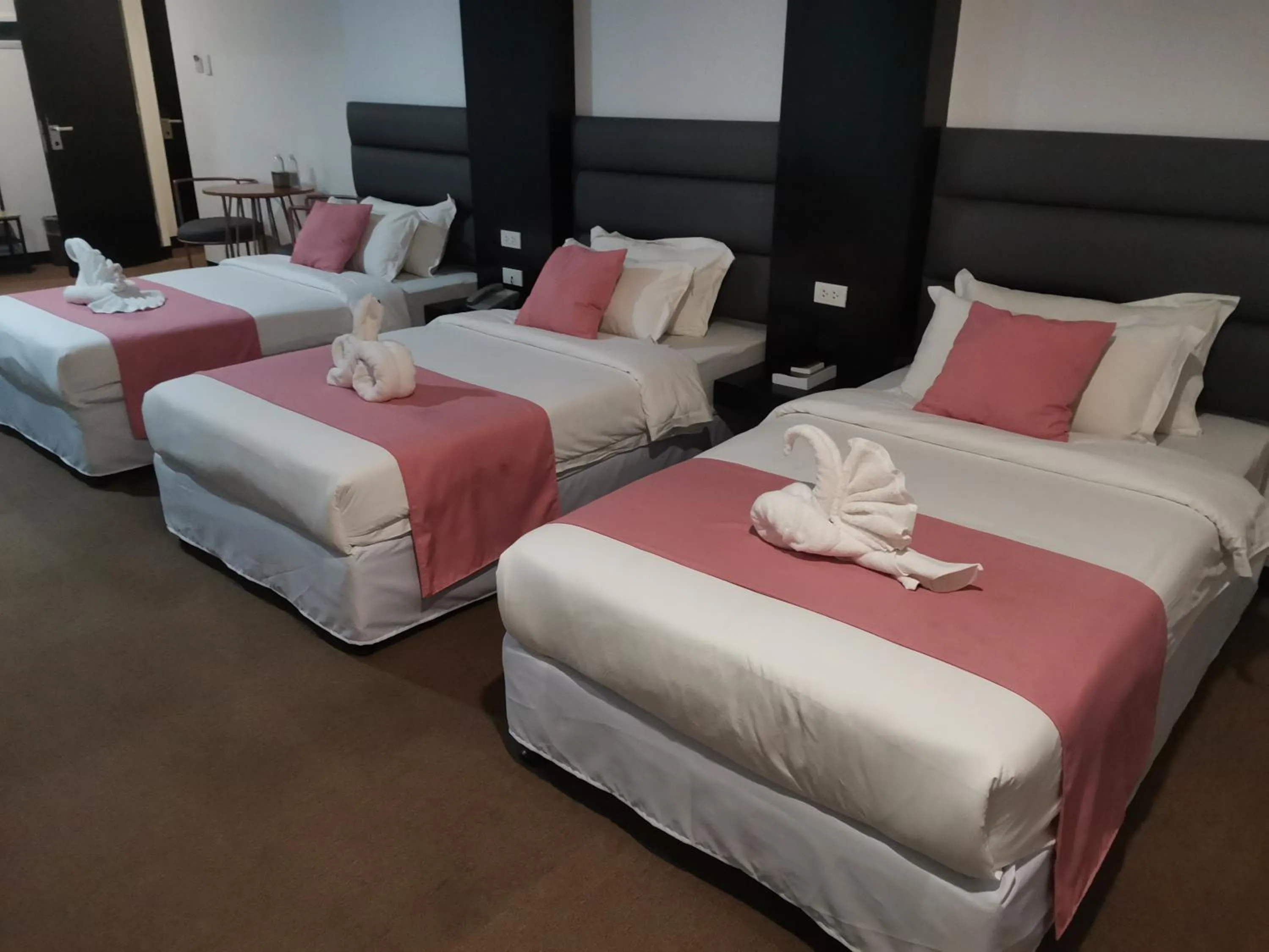 Bedroom, Bed in Palette in Angeles Pampanga near Clark International Airport Formerly Boss Hotel