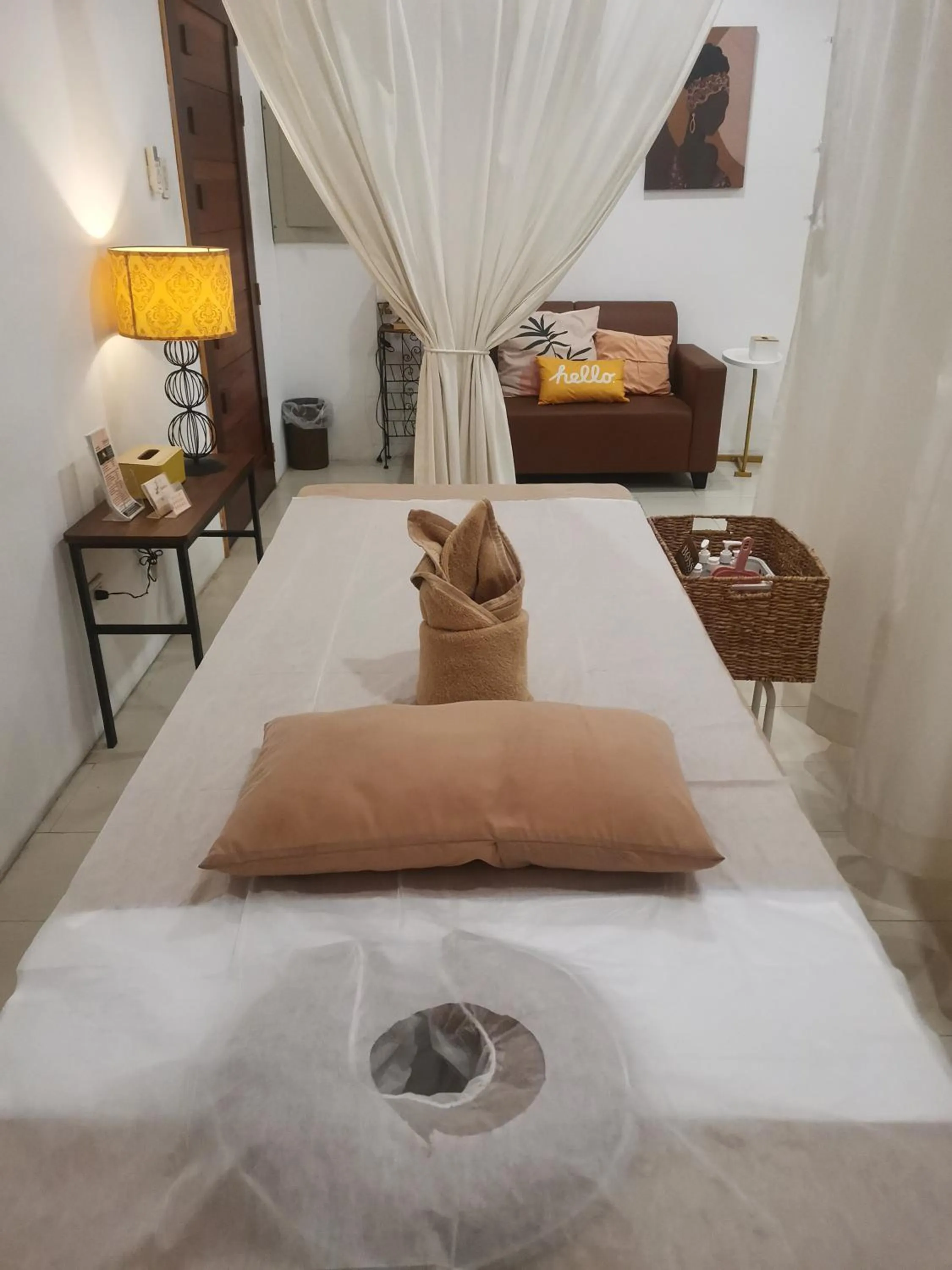 Spa and wellness centre/facilities, Bed in Palette in Angeles Pampanga near Clark International Airport Formerly Boss Hotel