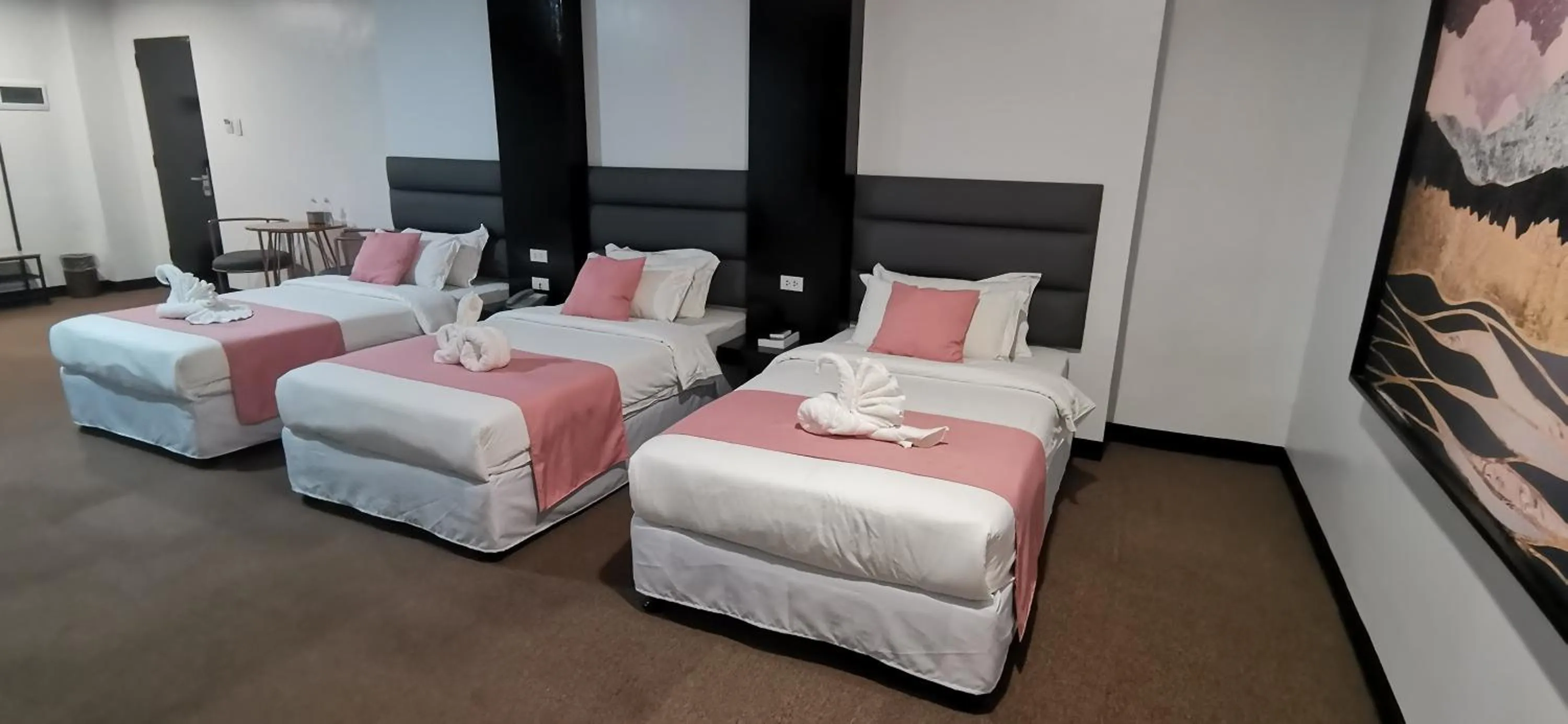 Bedroom, Bed in Palette in Angeles Pampanga near Clark International Airport Formerly Boss Hotel