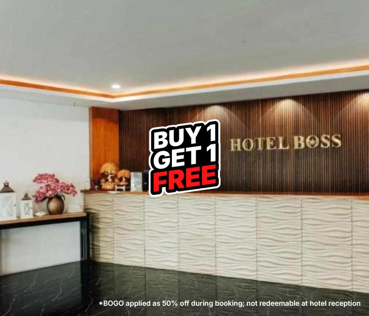 Palette Angeles, Formerly Boss Hotel