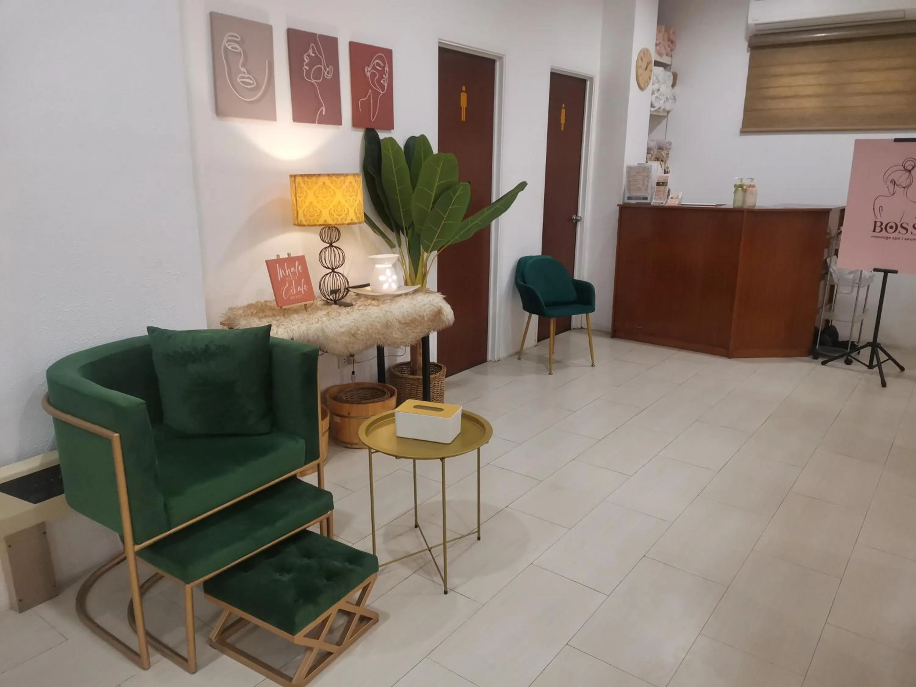 Spa and wellness centre/facilities in Palette in Angeles Pampanga near Clark International Airport Formerly Boss Hotel