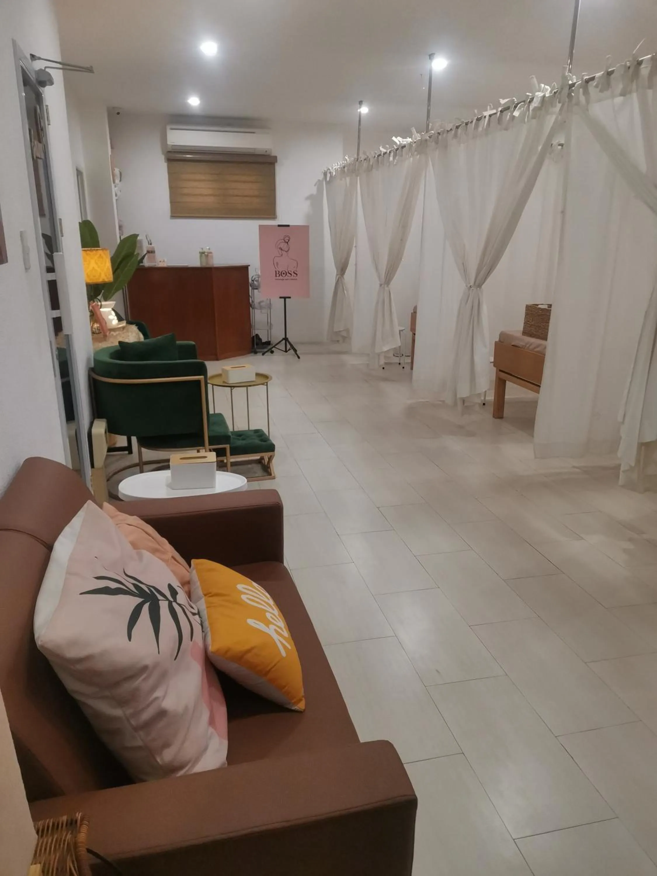 Spa and wellness centre/facilities in Palette in Angeles Pampanga near Clark International Airport Formerly Boss Hotel