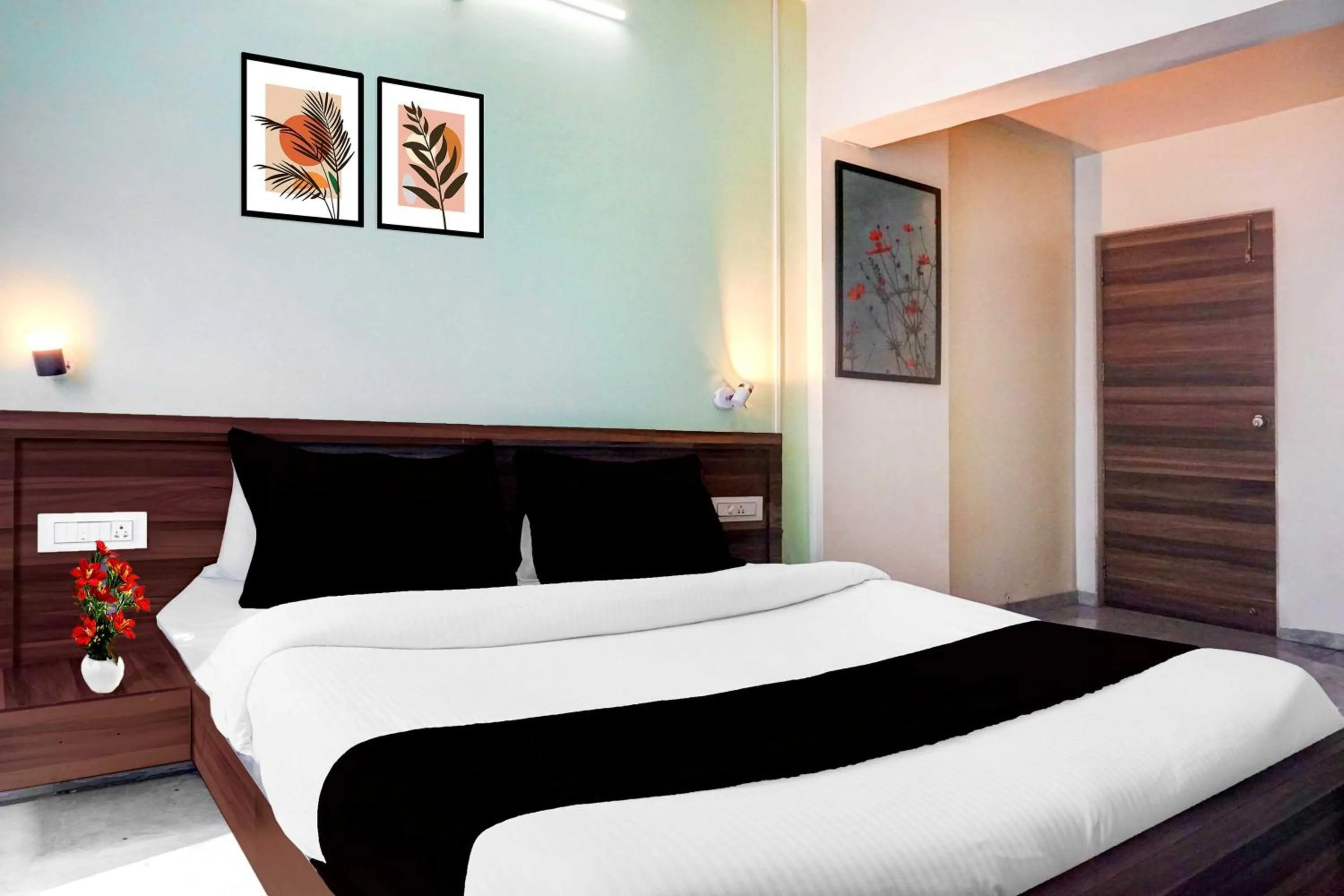 Deluxe Triple Room - single occupancy in Collection O Shivsrushti Historical Theme Park