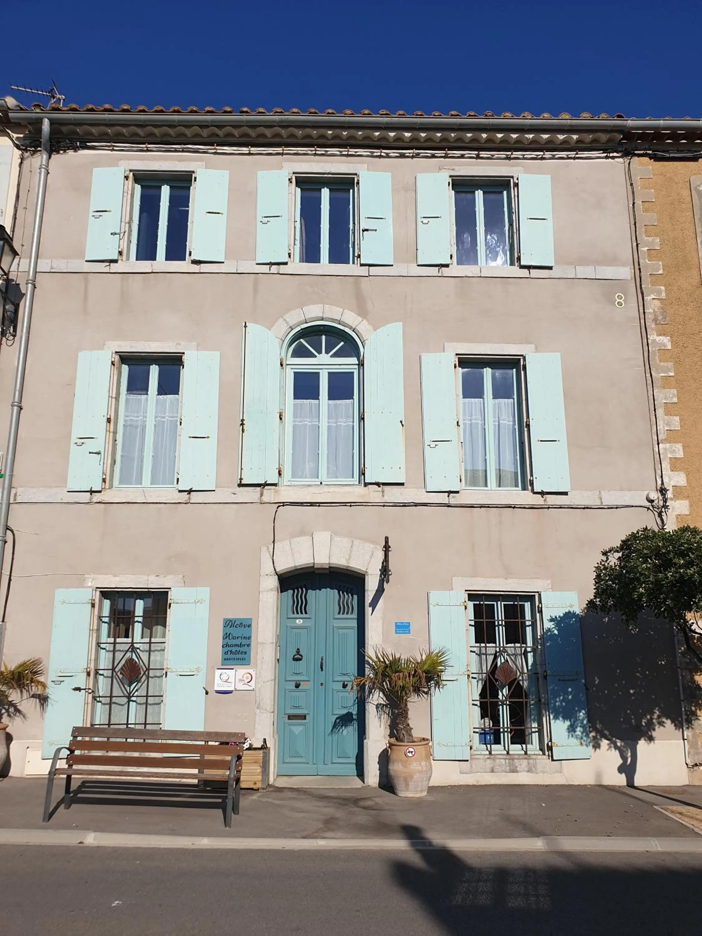 Property building in Alcôve Marine