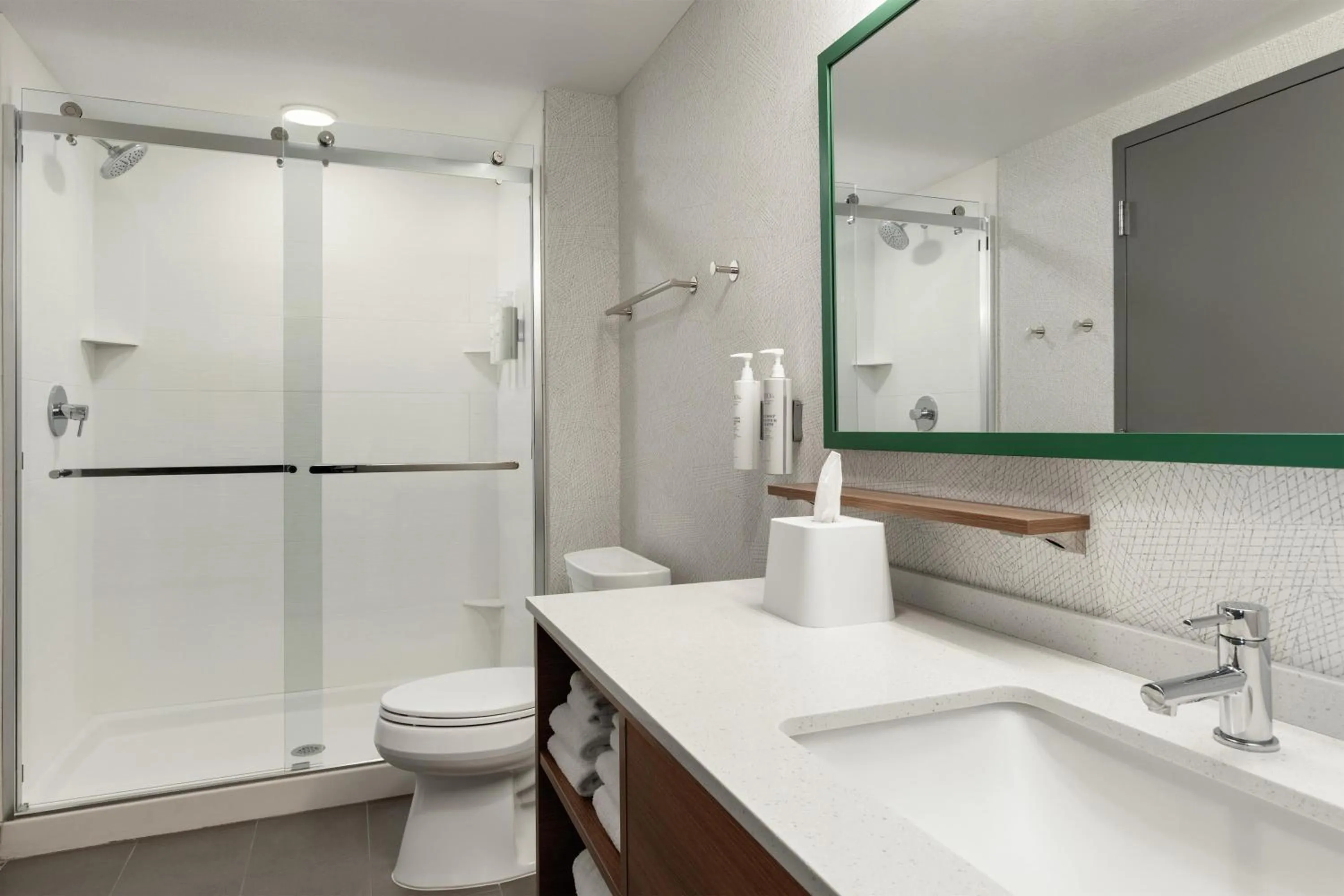 Bathroom in Home2 Suites By Hilton Denton