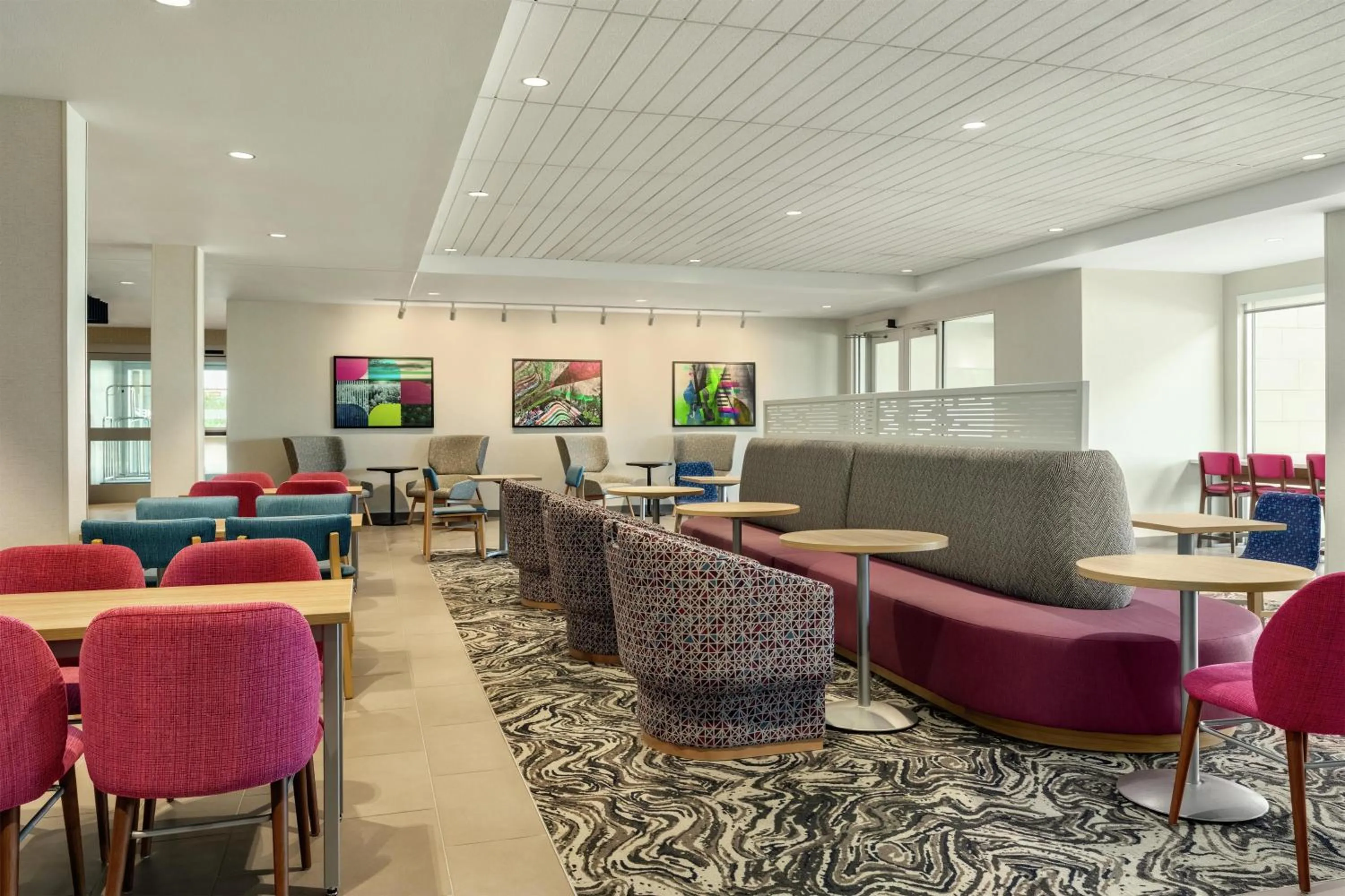 Lobby or reception in Home2 Suites By Hilton Denton