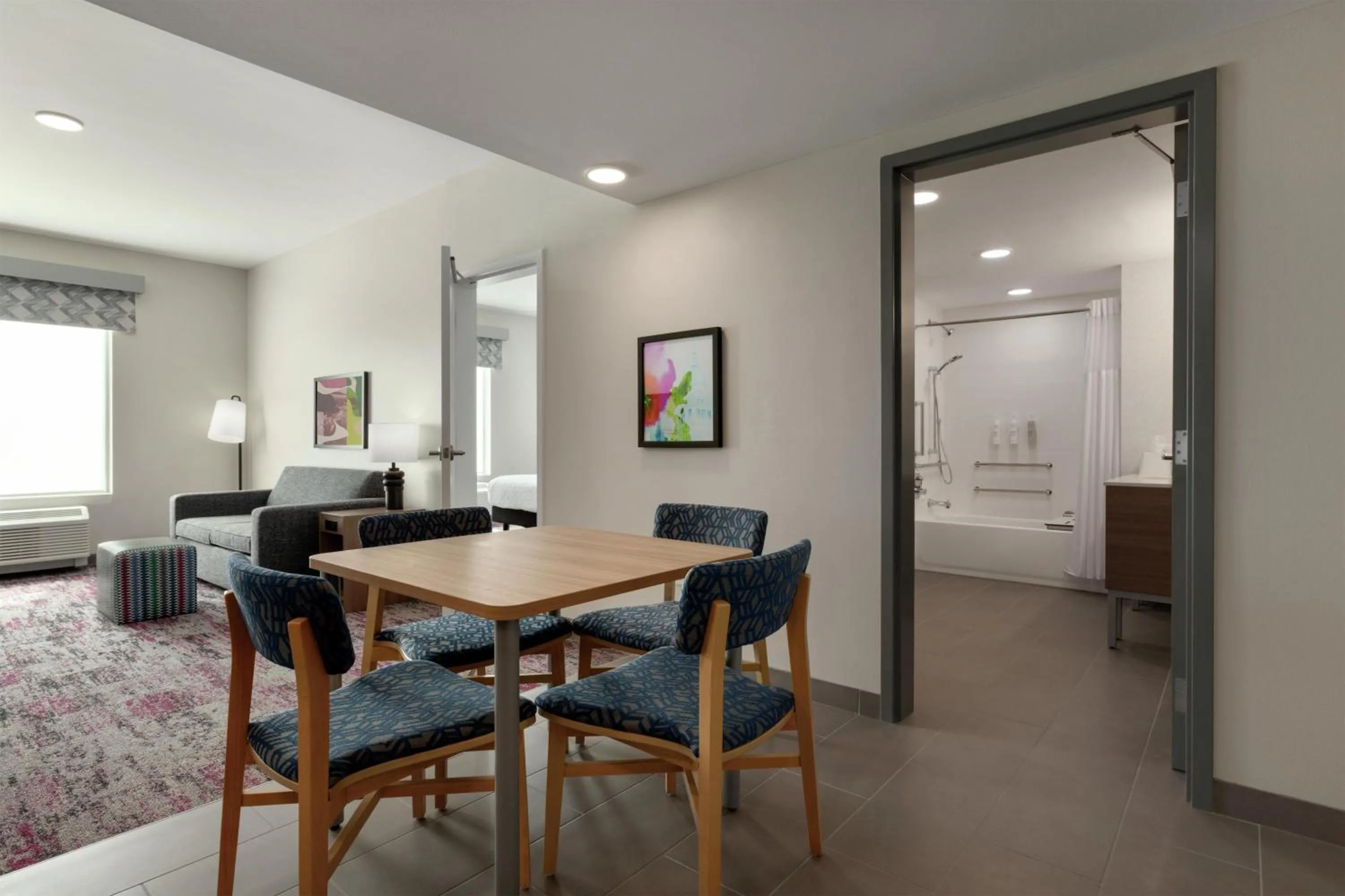 Living room in Home2 Suites By Hilton Denton