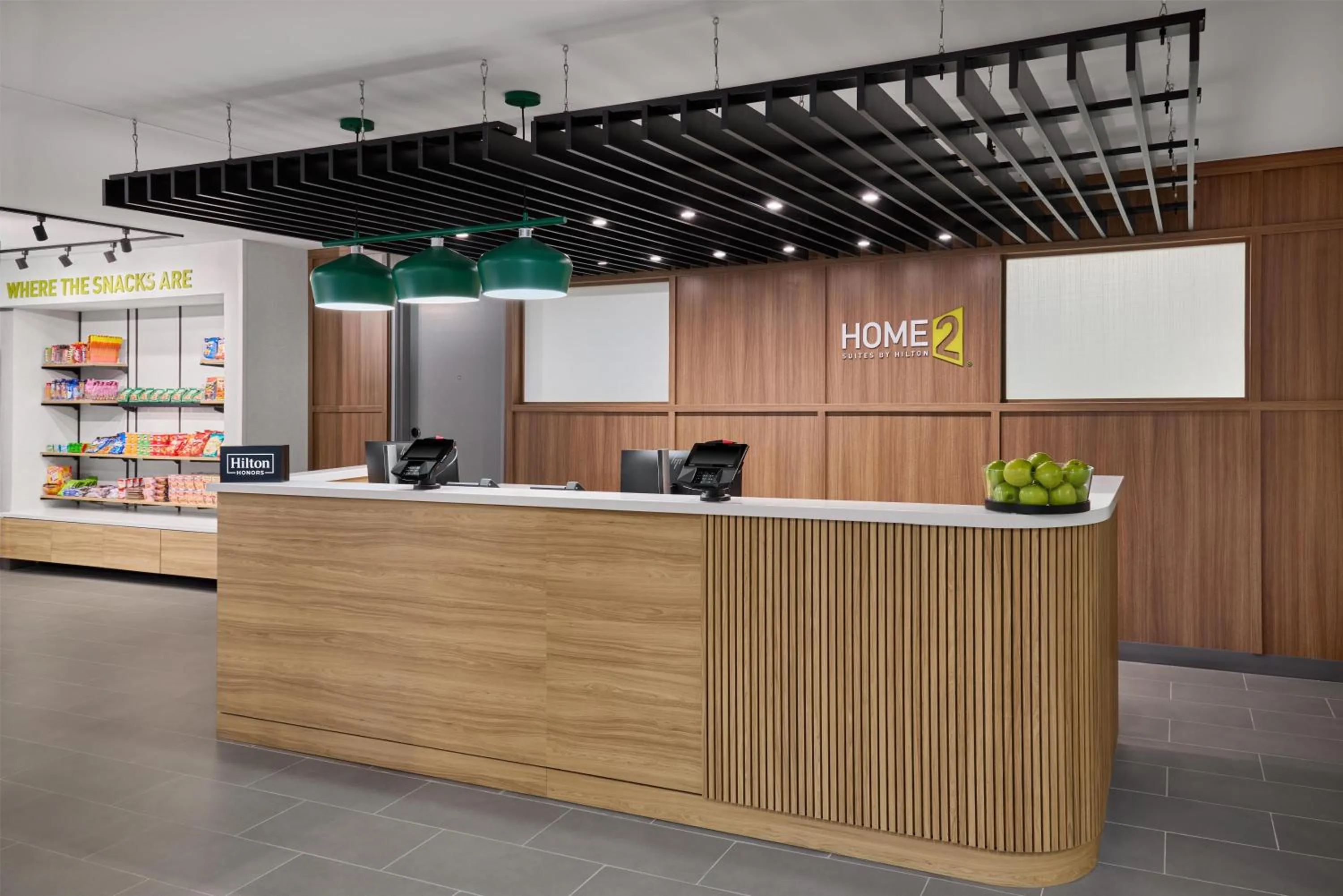 Lobby or reception in Home2 Suites By Hilton Frankenmuth