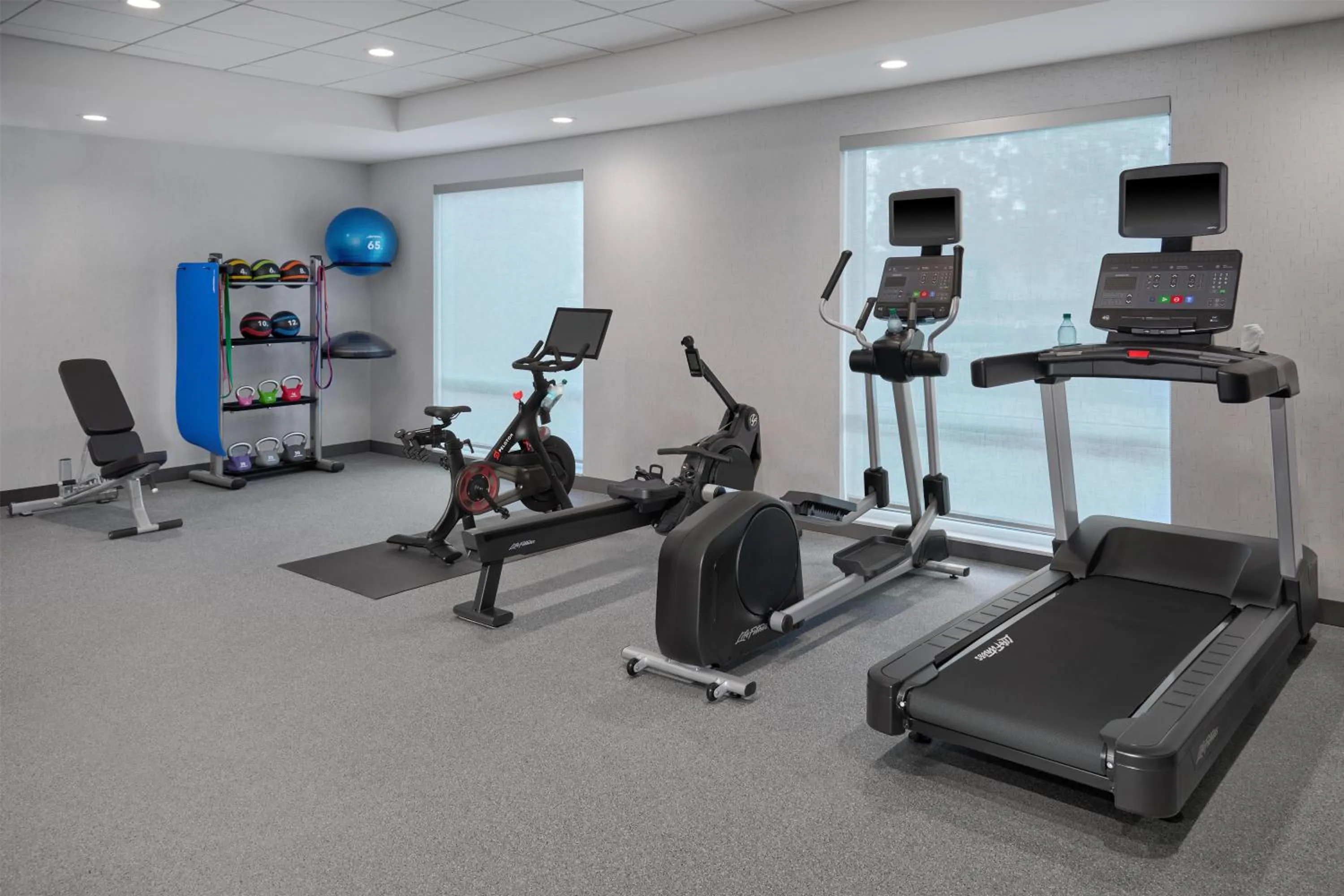 Fitness centre/facilities in Home2 Suites By Hilton Frankenmuth