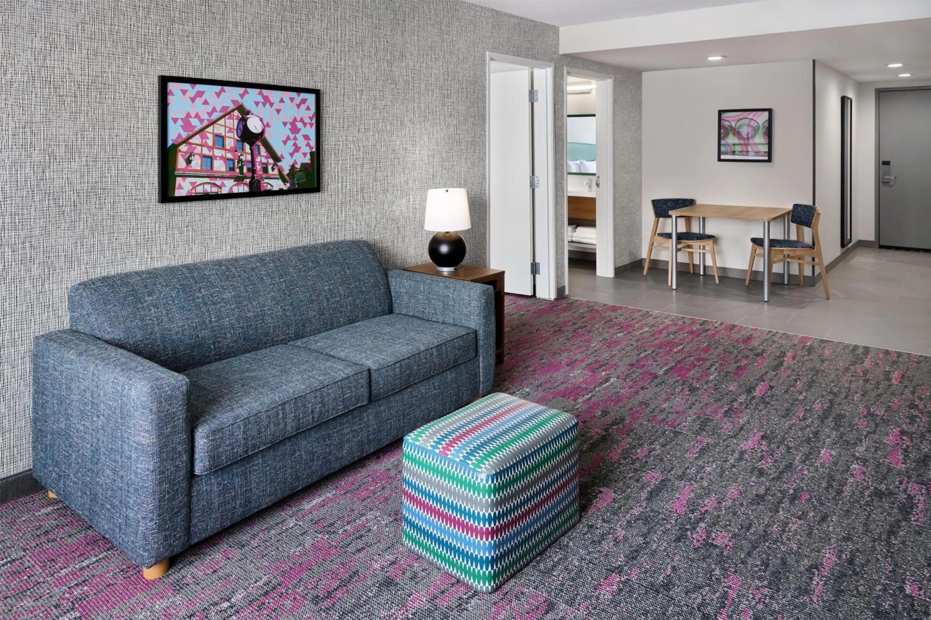 Living room in Home2 Suites By Hilton Frankenmuth