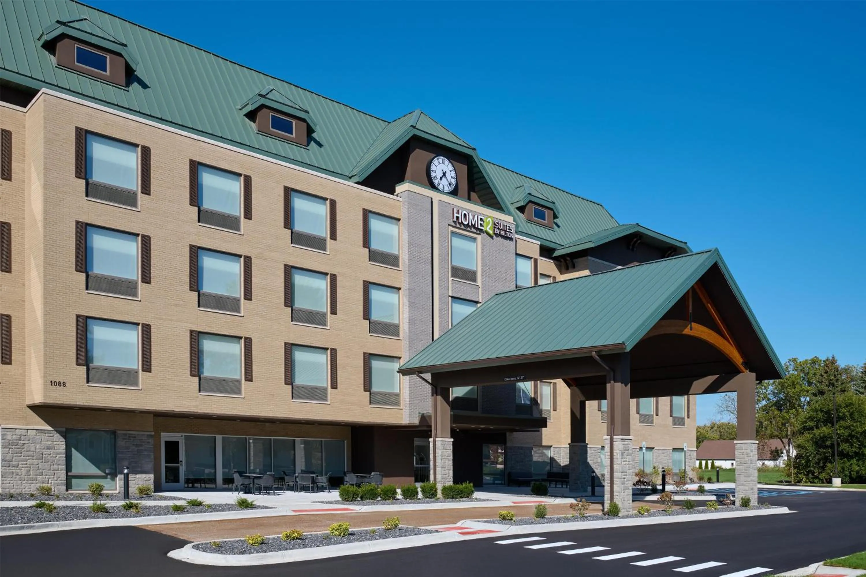 Property building in Home2 Suites By Hilton Frankenmuth