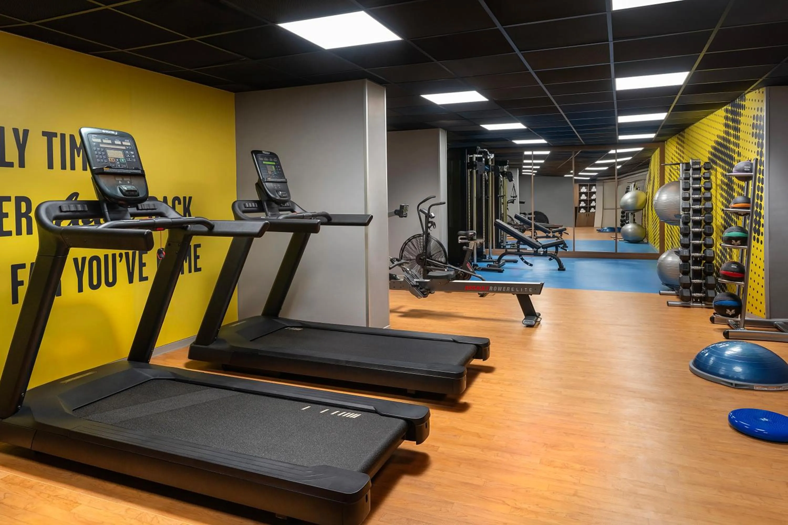 Fitness centre/facilities in Hampton By Hilton Istanbul Sisli
