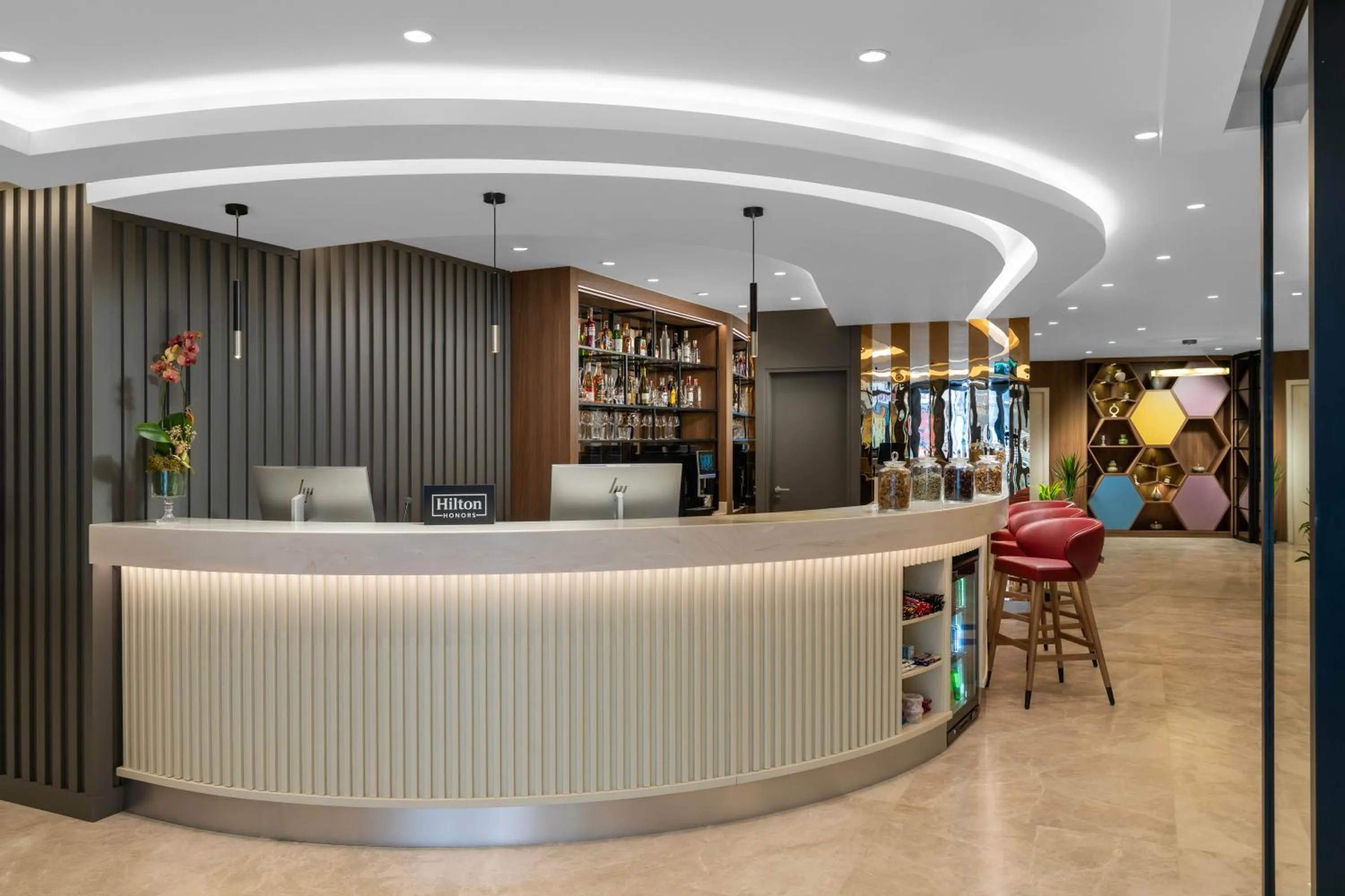 Lobby or reception in Hampton By Hilton Istanbul Sisli