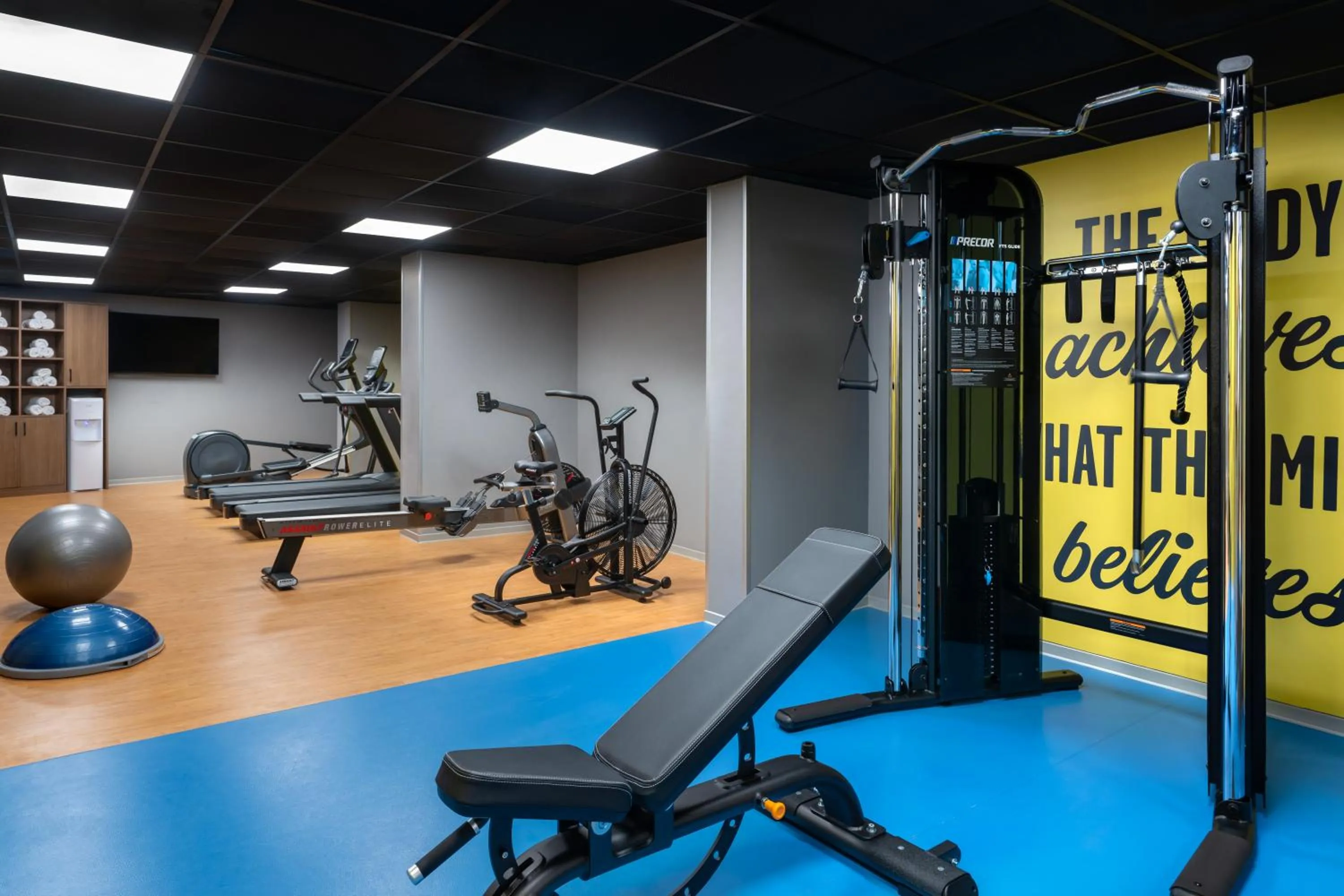 Fitness centre/facilities in Hampton By Hilton Istanbul Sisli