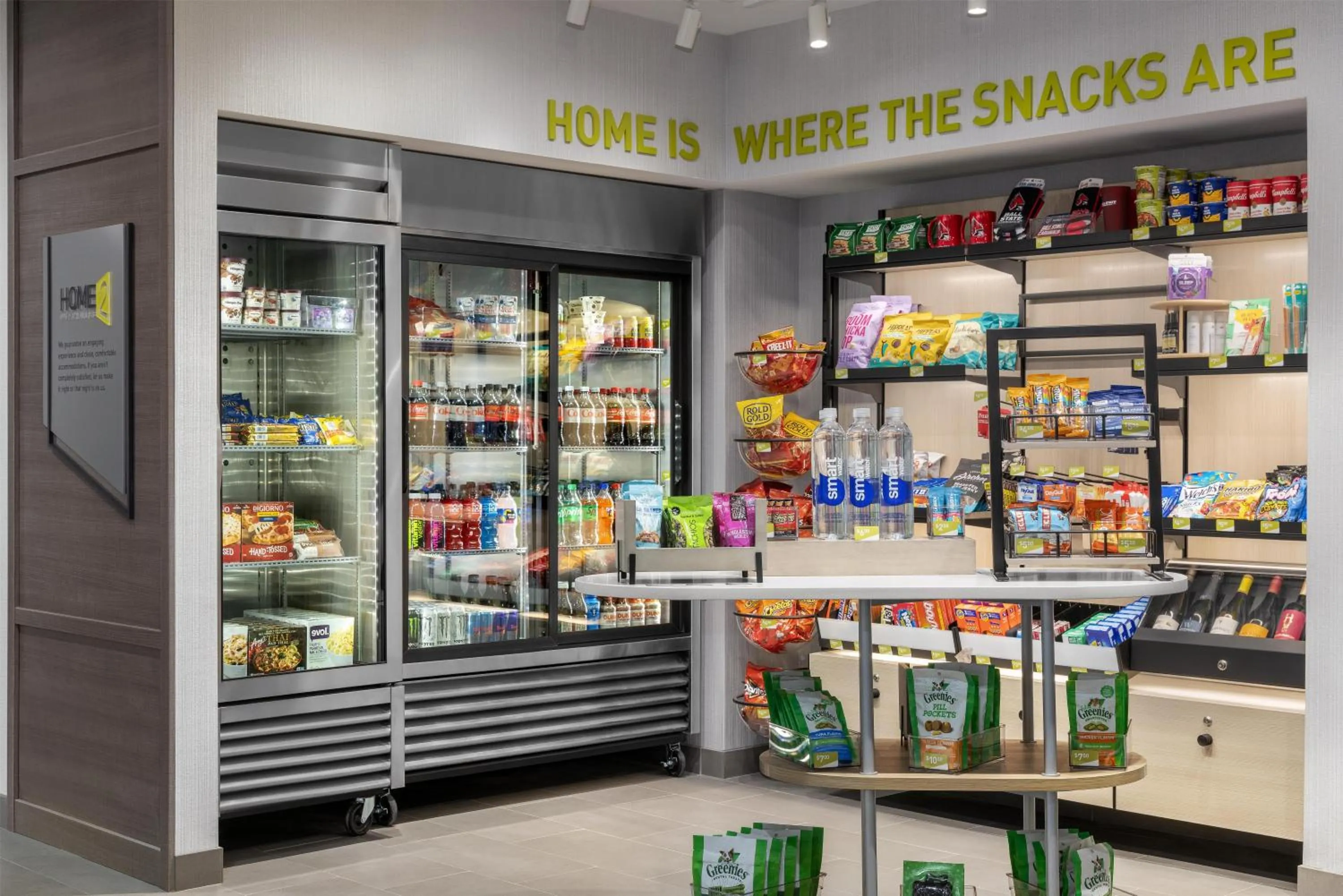 Restaurant/places to eat in Home2 Suites By Hilton Muncie