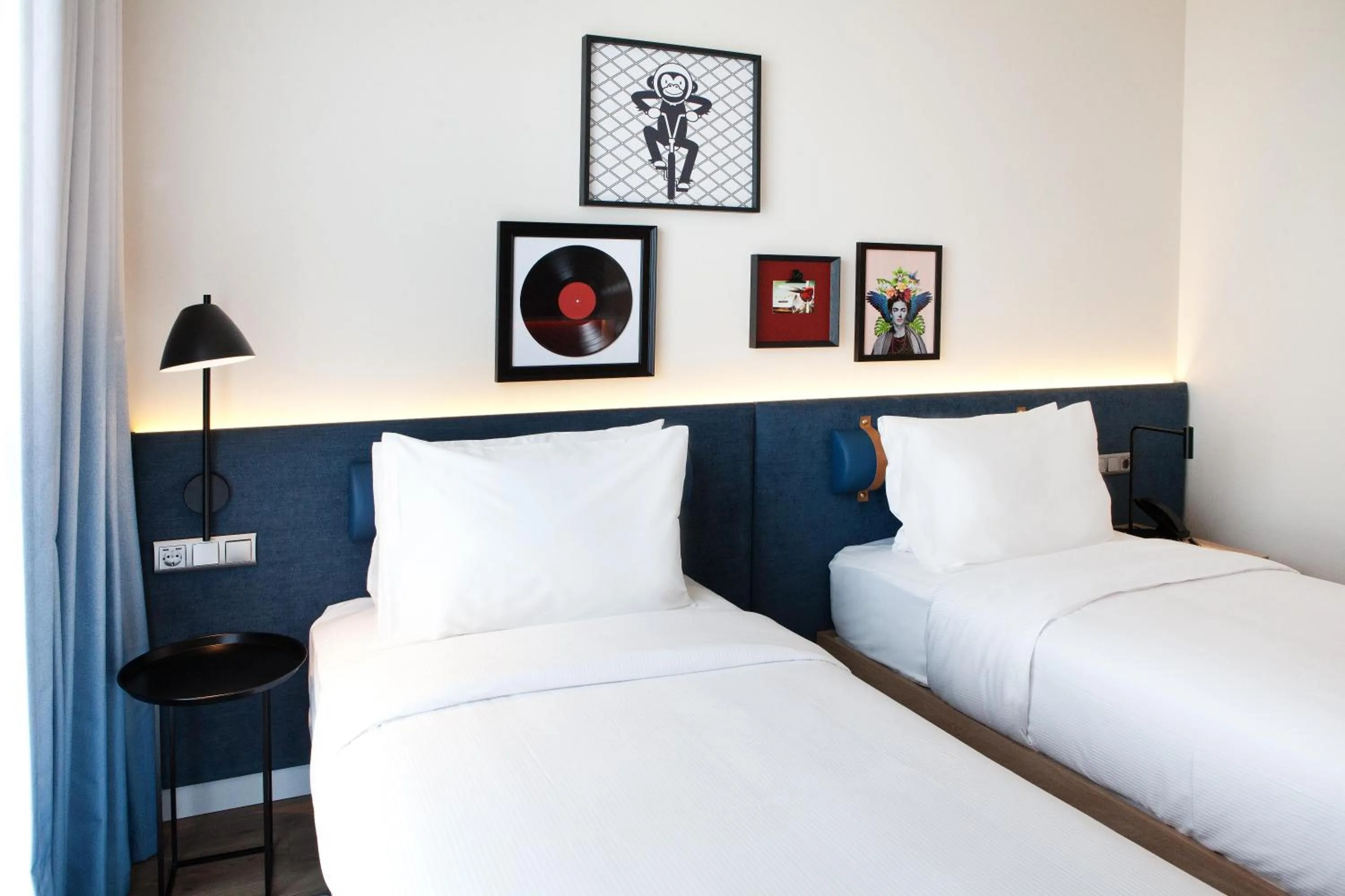 Bed in Hampton By Hilton Stuttgart Airport