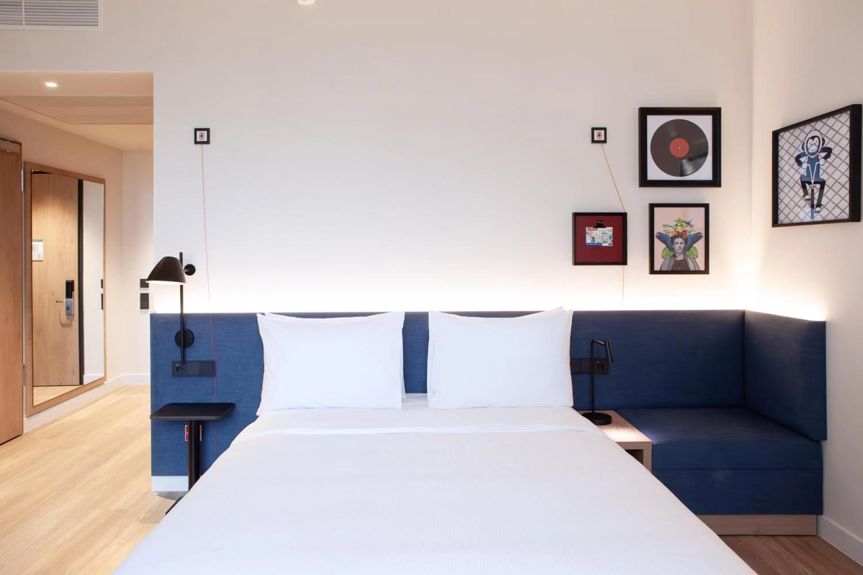 Bed in Hampton By Hilton Stuttgart Airport