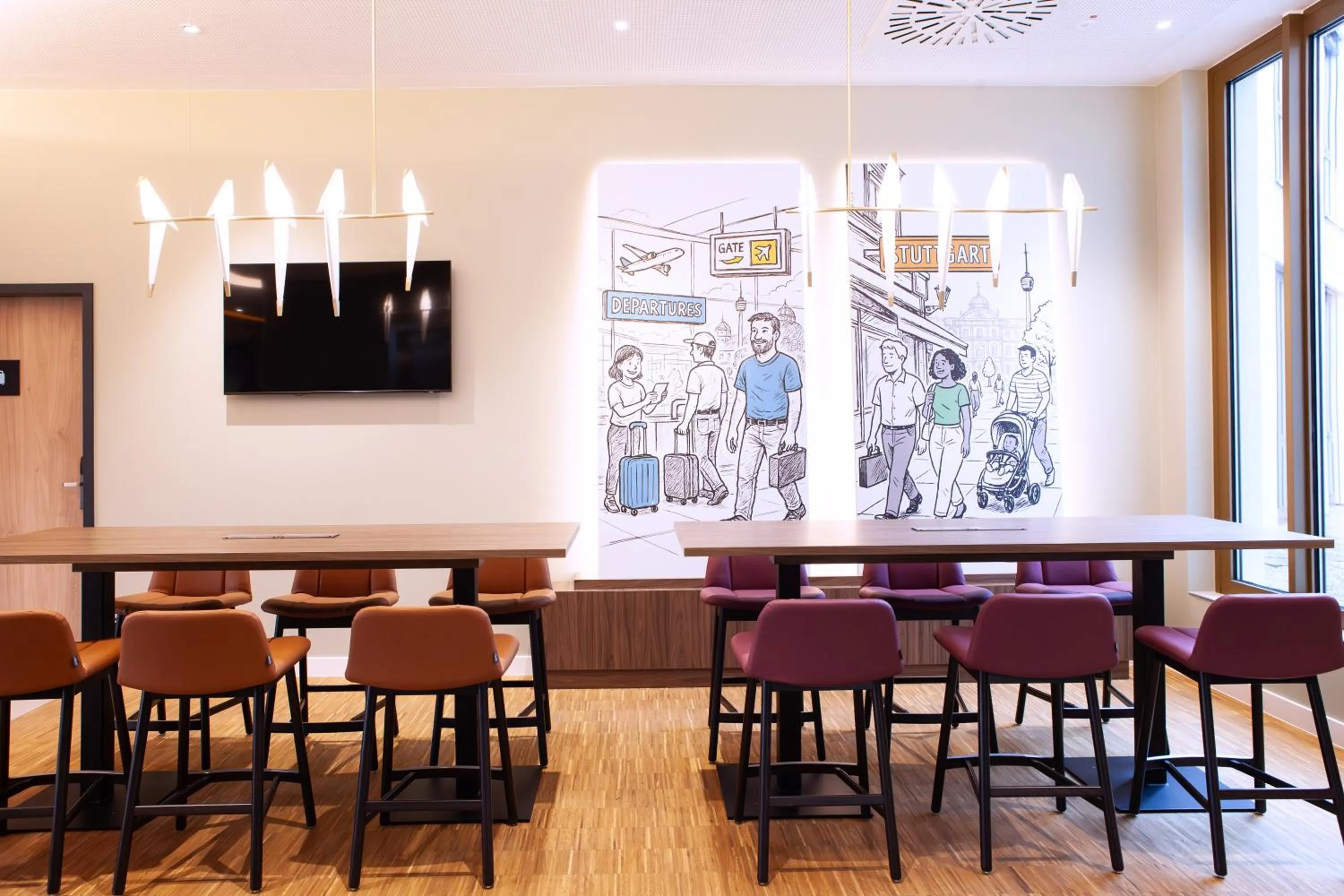 Breakfast in Hampton By Hilton Stuttgart Airport