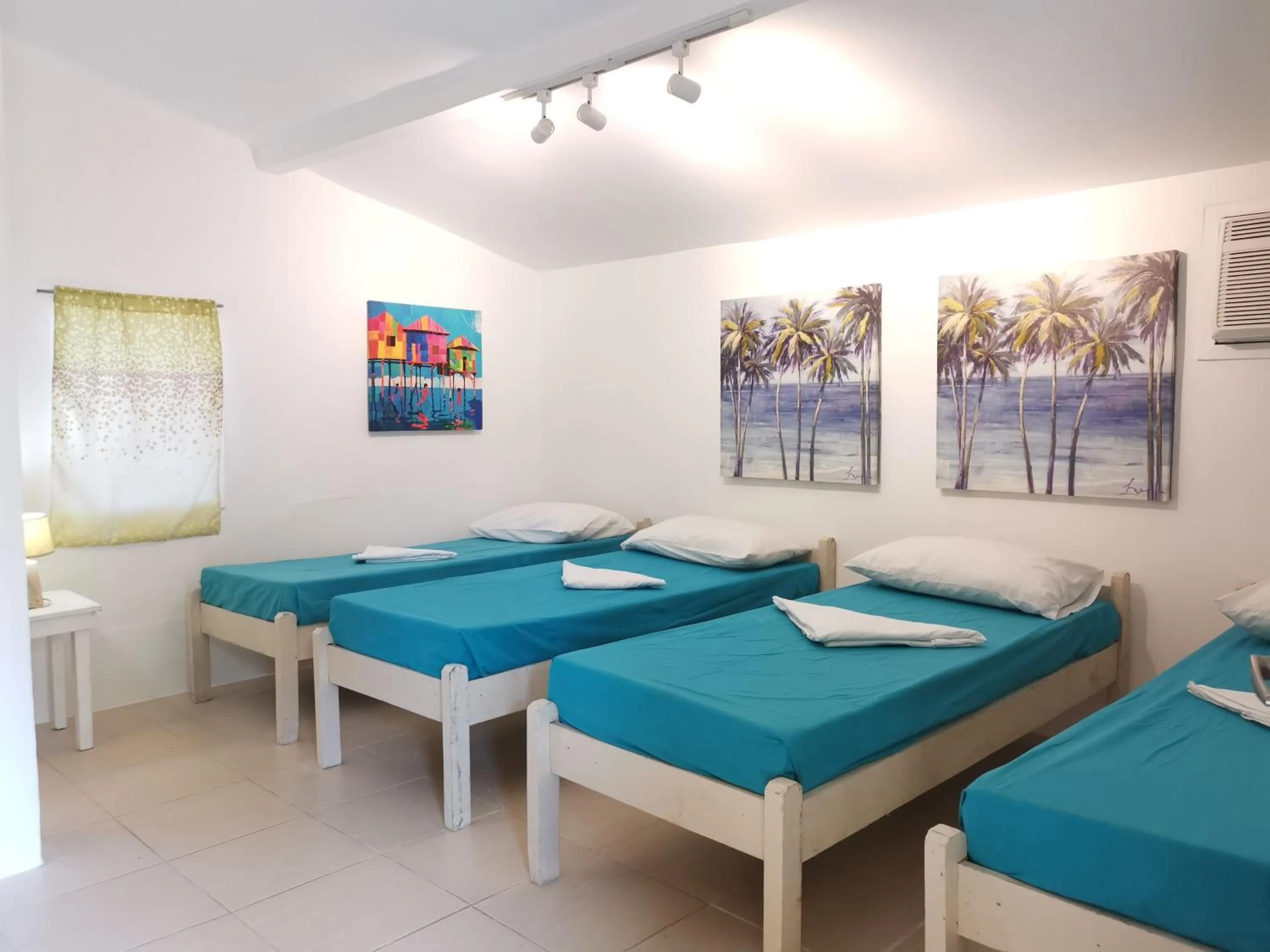 Photo of the whole room, Bed in La Vida Hostel Samal Island